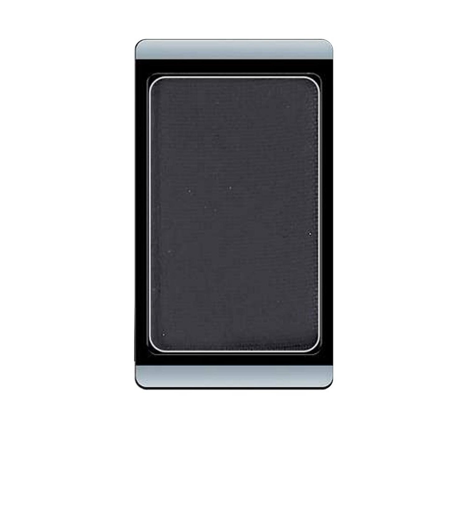 ARTDECO Intense Matte Eyeshadow - Irresistible Matt Black - 1g | International Shipping Available - Buy Online on GoSupps.com