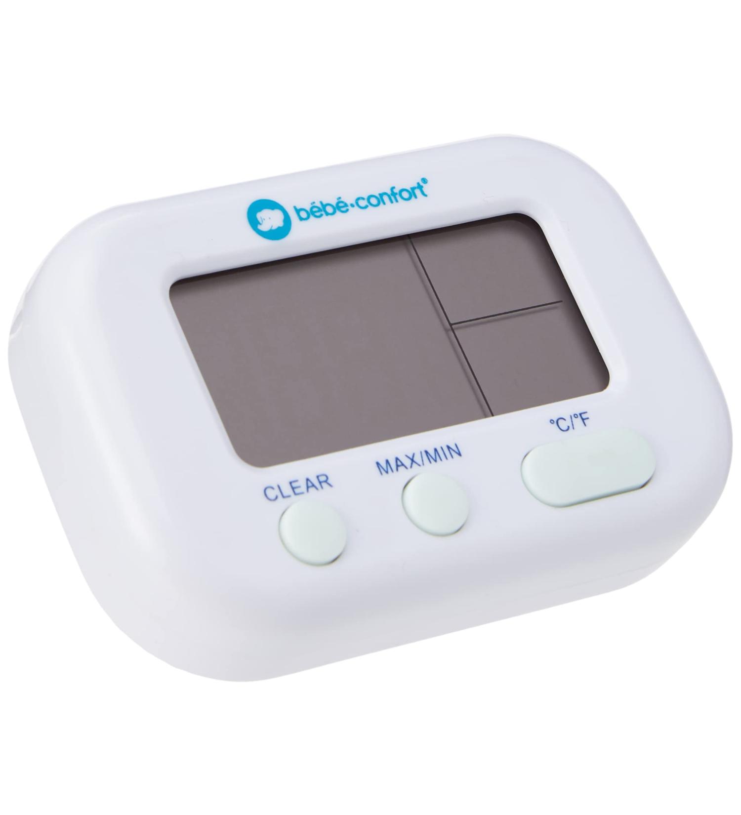 BEBE CONFORT Thermometer & Hygrometer for Infants - Measures Temperature & Humidity Suitable from Birth 1 Piece - International Shipping Available - Buy Online on GoSupps.com
