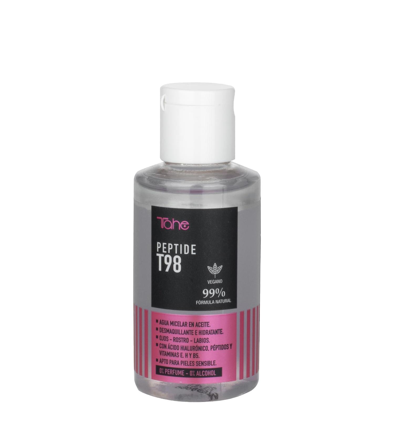 Tahe Tahe Peptide T98 Eyes Micellar Cleansing Water for Face Eyes and Lips 50 ml (pack of 1)