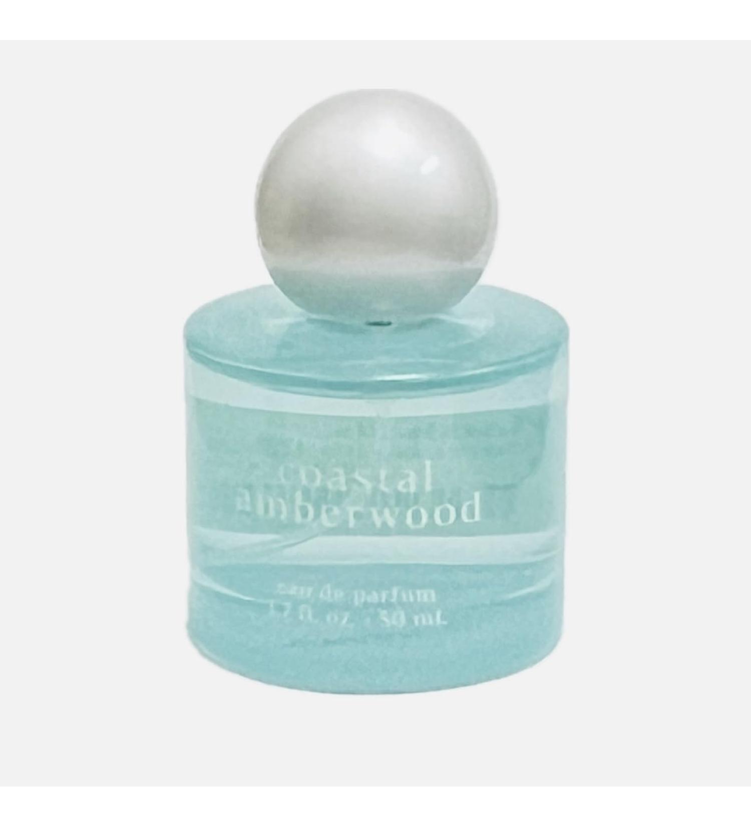 Tru Fragrance coastal amberwood Eau De Parfum Spray 1.7 fl oz unboxed