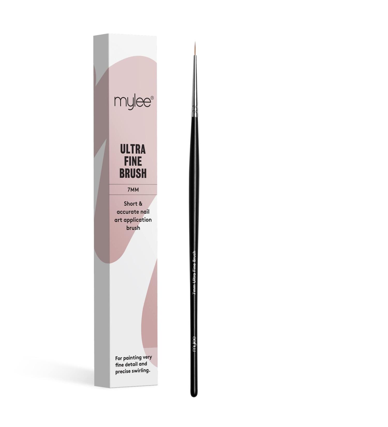 Mylee Gel Nail Art Brush Set | 7 Designs | Professional Quality Manicure Tool for Home & Salon Use - Buy Online on GoSupps.com