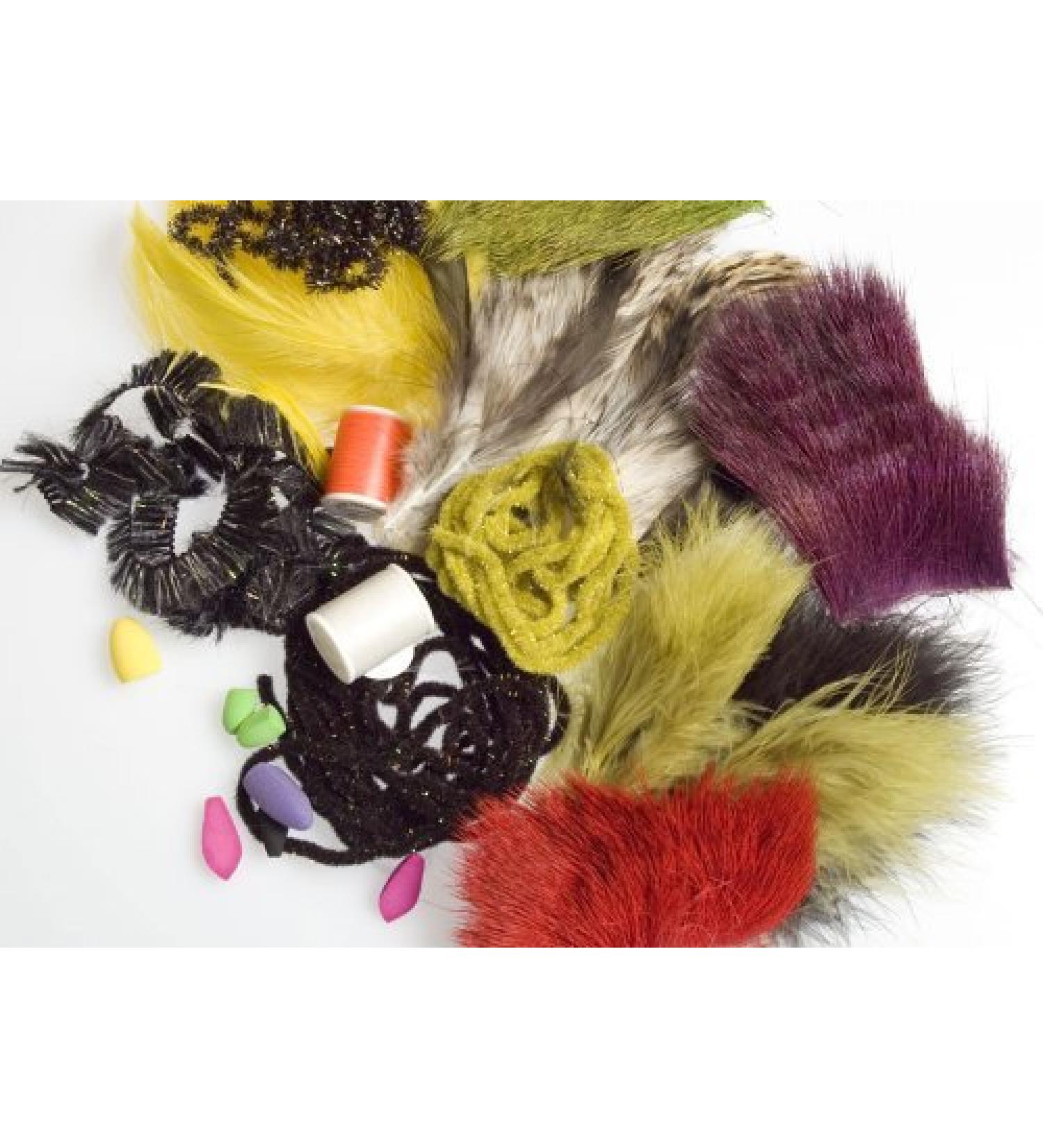 Cascade Crest Bass and Pan Fish Material Kit