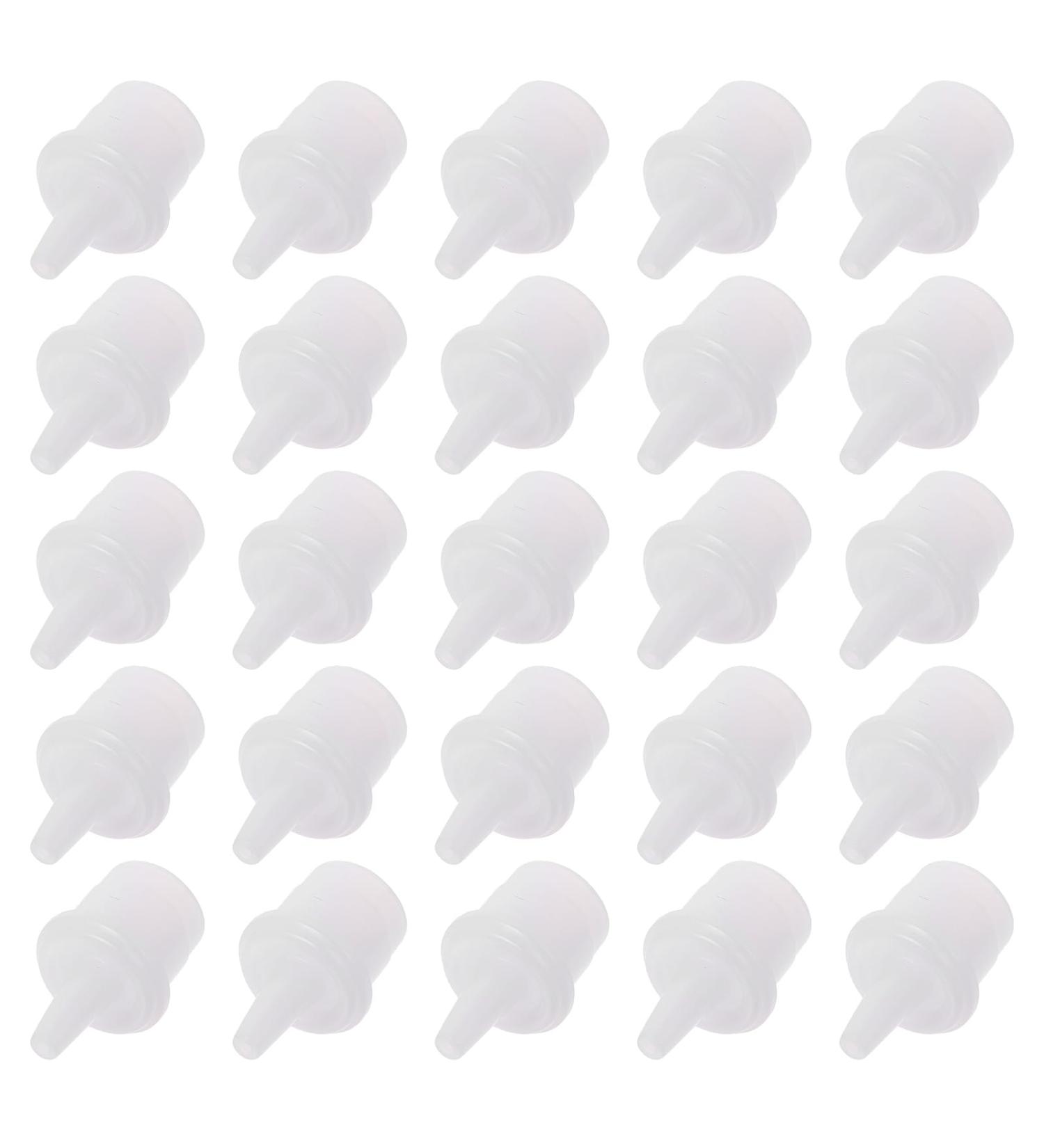 FRCOLOR Eyelash Glue Replacement Caps - 100 Pack Lash Bottle Plug Tips for Extensions - Salon & Home Use - Buy Online on GoSupps.com