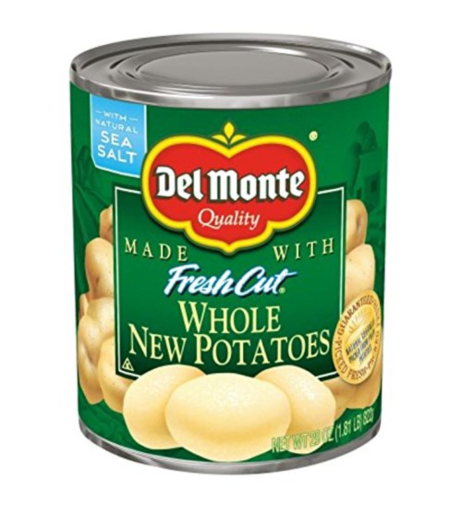 Del Monte Whole New Potatoes, 29 oz