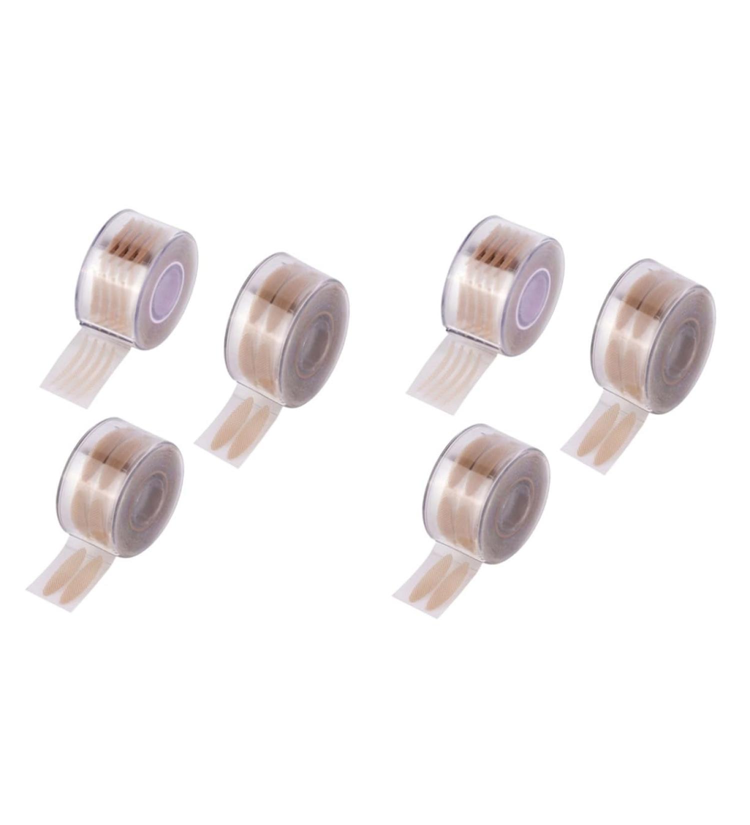 FOMIYES 2400 Pcs Duct Tape Stickers Eyelid Tape Mesh Eyelid Sticker Tape Cover Breathable Miss Auxiliary - Buy Online on GoSupps.com