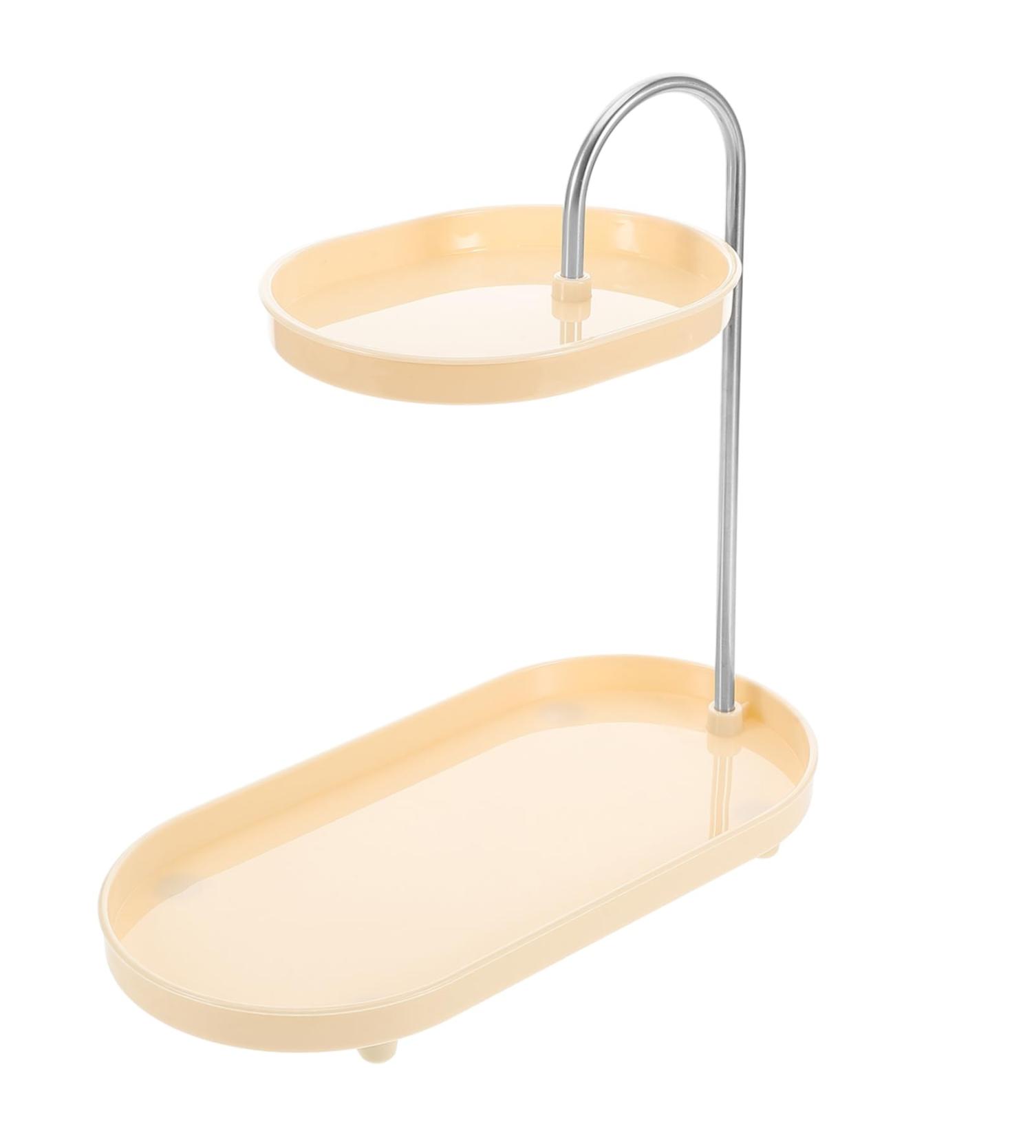  Beaupretty Beaupretty Lipstick Organizer for Vanity Makeup Organizer for Countertop Skincare Organizer Desktop Makeup Storage Box - Buy Online on GoSupps.com