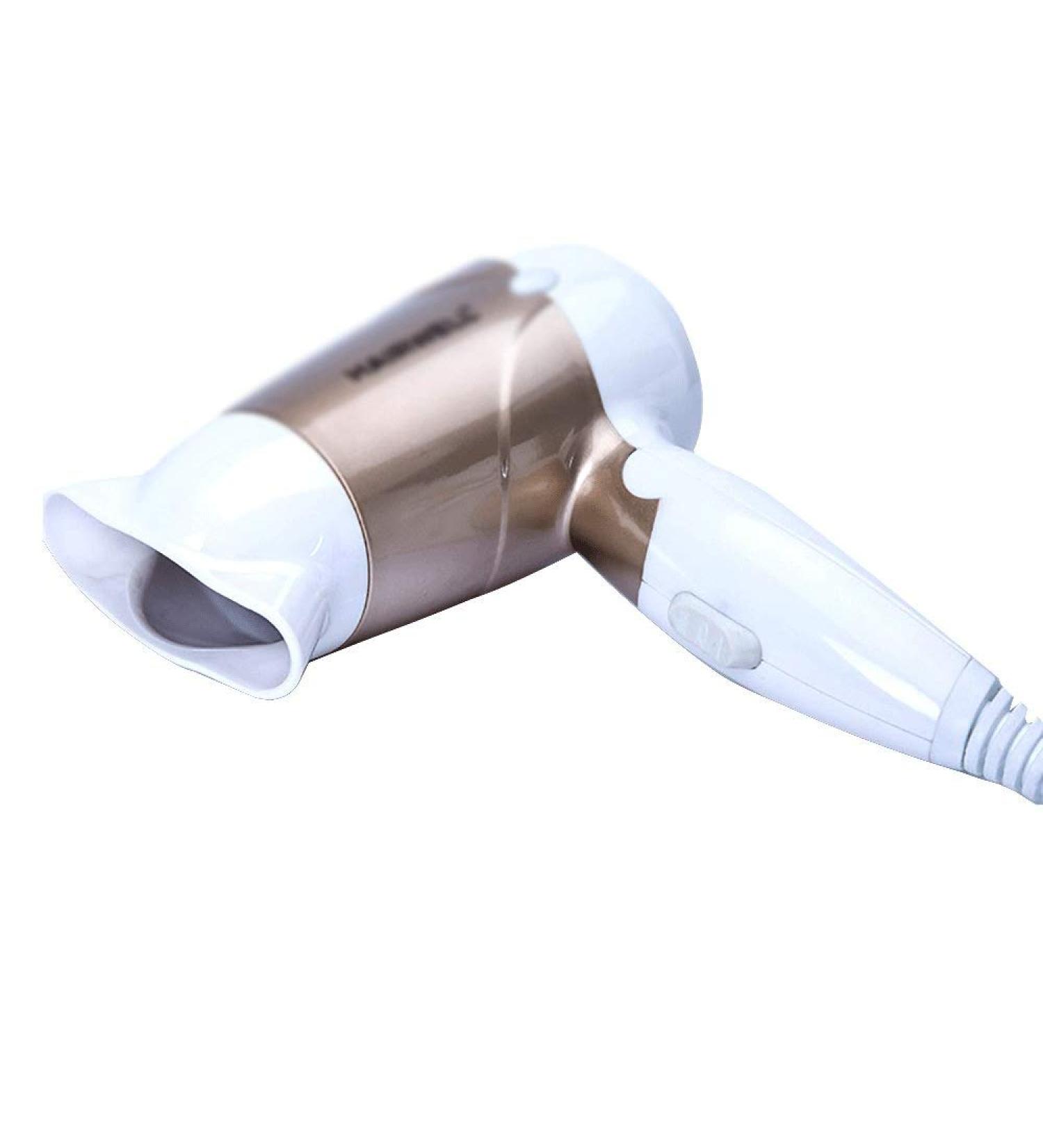 ADITAM 1200W Folding Hair Dryer Portable Travel Fast Drying Hair Lightweight Quiet Blow Dryer Hair Dryer Portable Double The Comfort - Buy Online on GoSupps.com