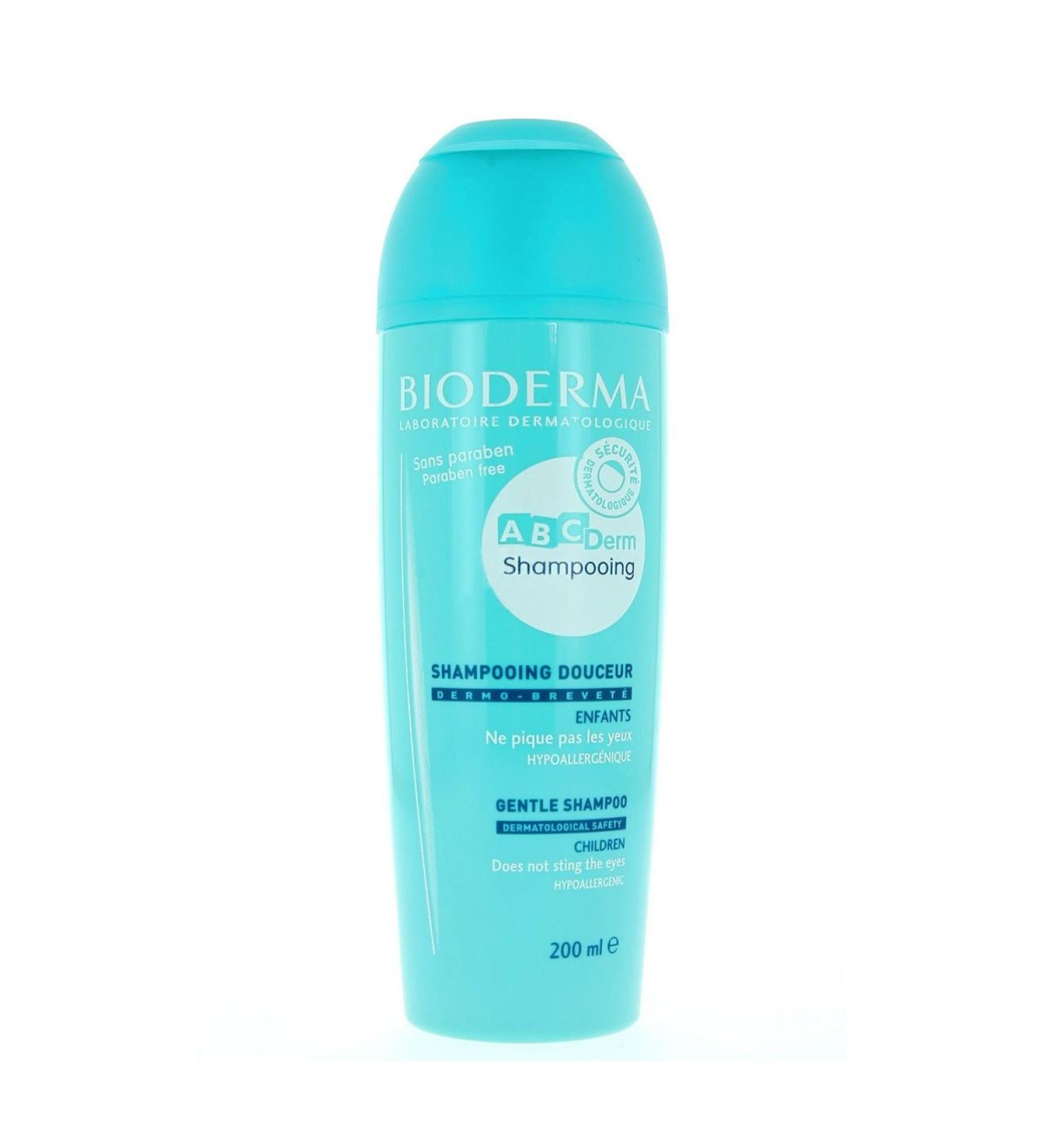Bioderma Abcderm Gentle Shampoo 200ml