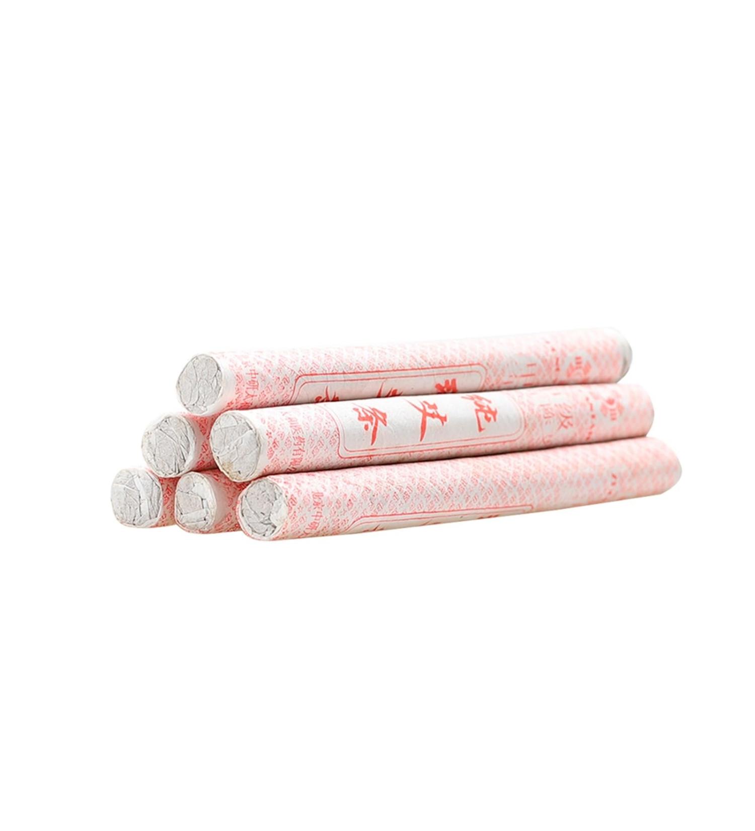 Moxa Tube Stick - Smokeless Moxibustion Column for Home Massage Therapy | International Shipping Available - Buy Online on GoSupps.com