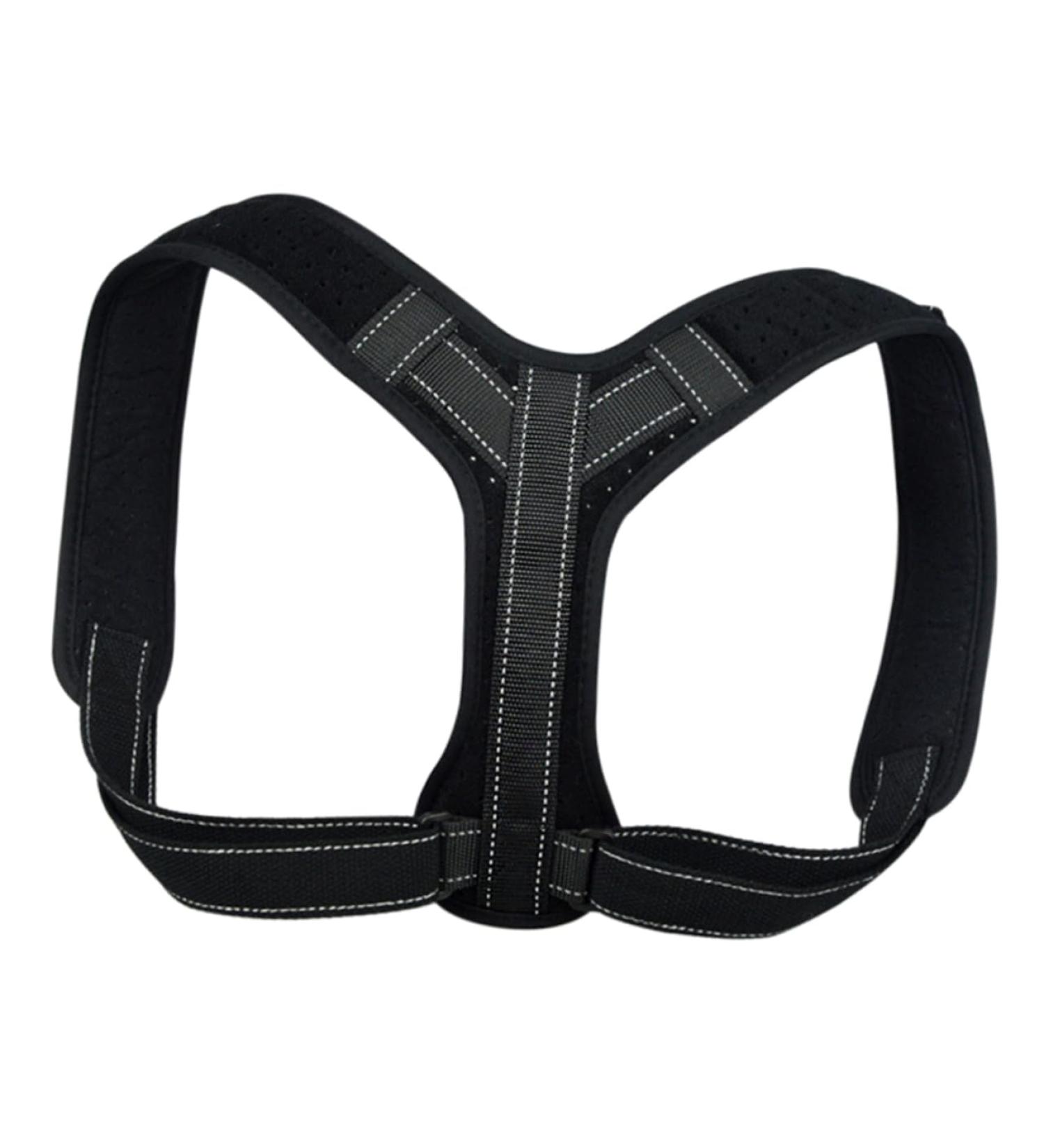 Posture Brace Belt for Shoulder & Clavicle Support | Enhanced Posture Trainer for Kids & Adults - S Size - Buy Online on GoSupps.com