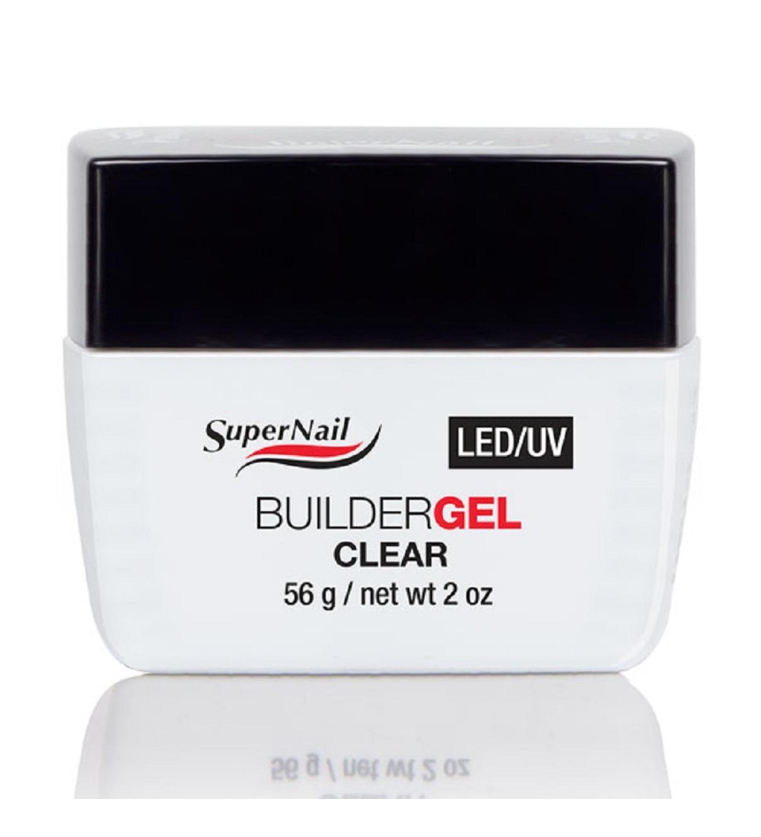 SUPERNAIL Builder Gel Uv/Led Clear - 56 g