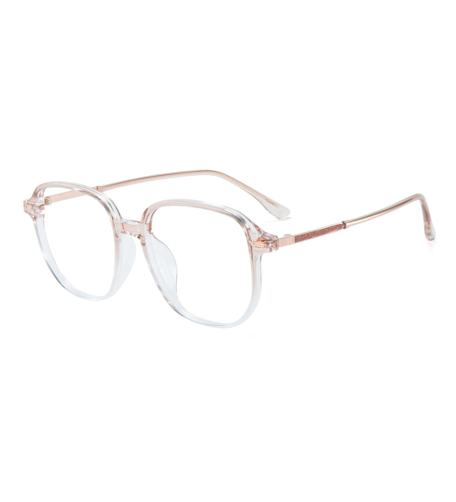 GUDVUE Blue Light Glasses for Men & Women | Ultra Lightweight Oval Eyeglasses for Computer Gaming TV & Phones | Anti Glare UV400 Eye Strain Protection - Buy Online on GoSupps.com