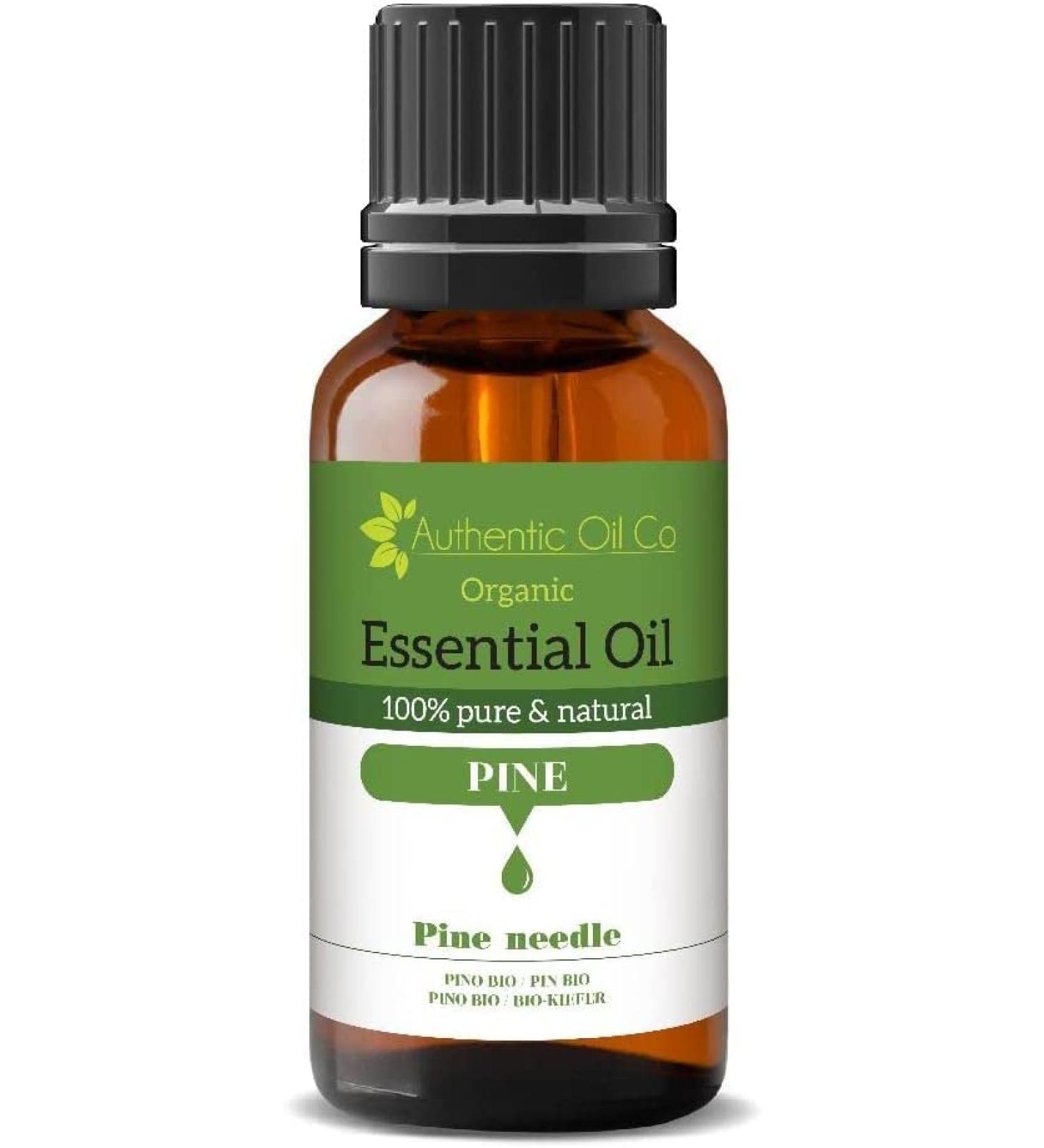 Pine Needle Organic Essential Oil Pure and Natural (10 ml) 10 ml (Pack of 1)