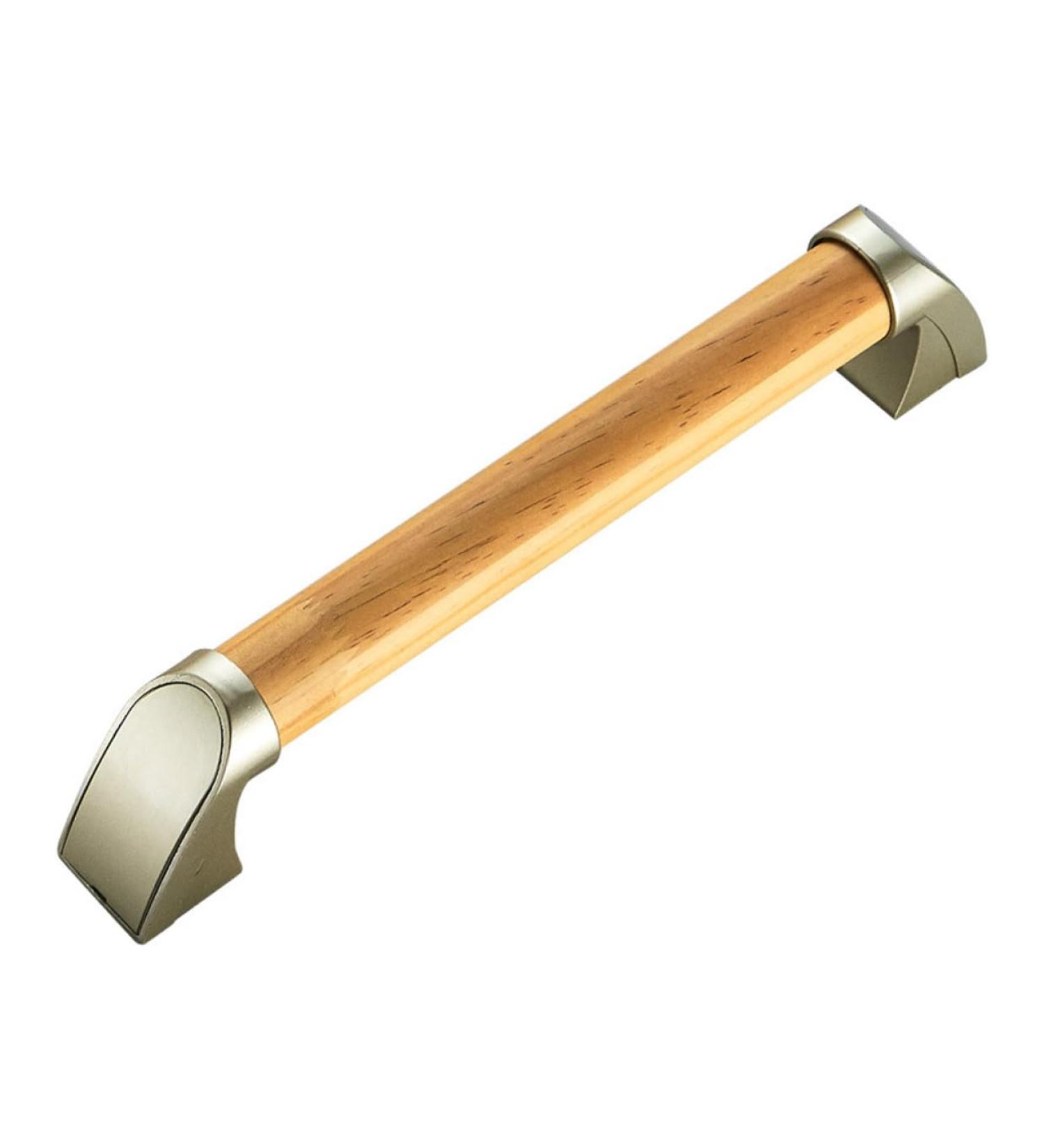 Shower Grab Bar Wooden Safety Hand Bathroom Anti Slip Grab Handle 13.4inch Shower Safety Handle - Buy Online on GoSupps.com