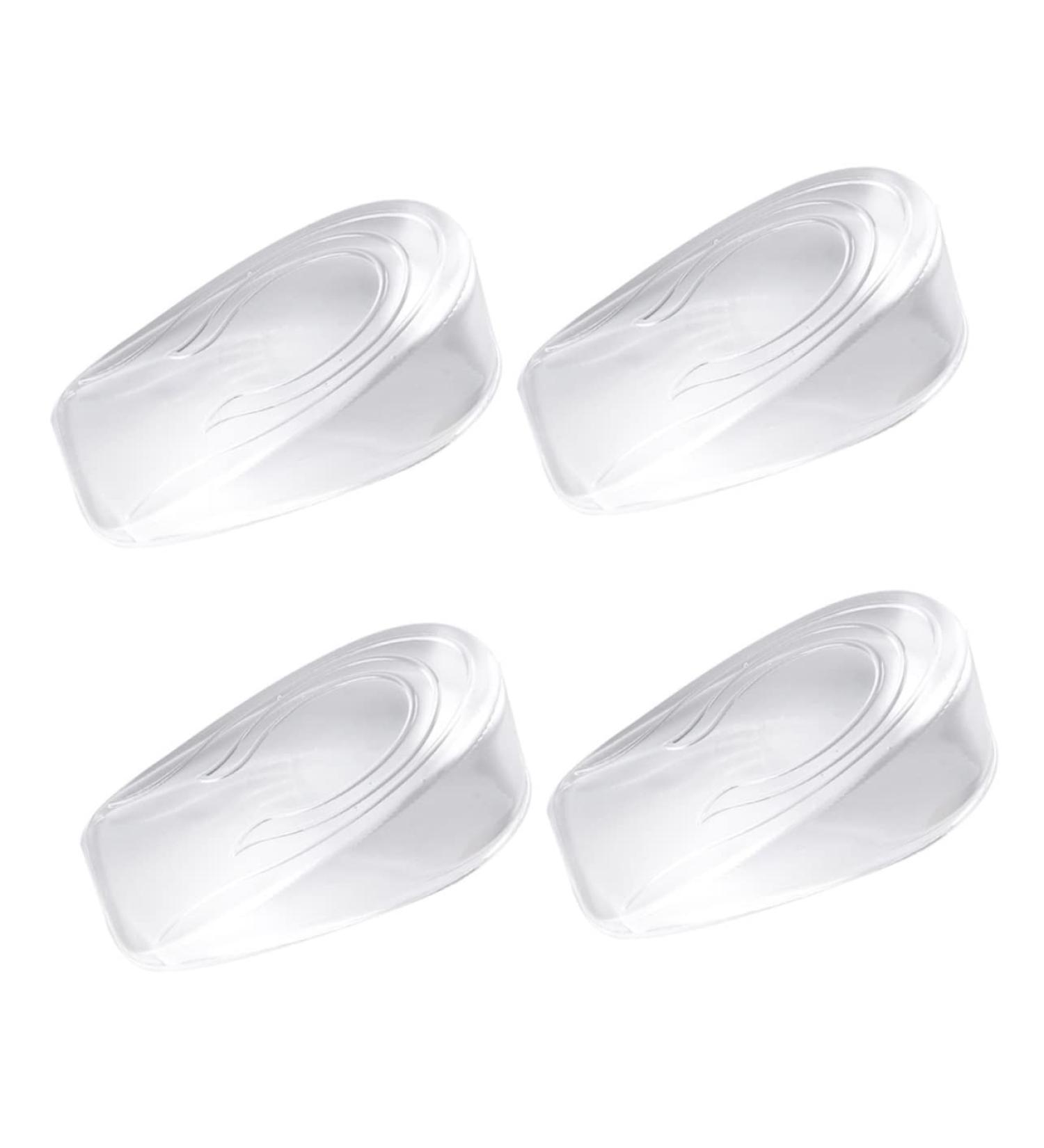 Mobestech Heightening Insoles for Men - 6 Pairs Invisible Shoe Cushions & Lifts for Increased Height | Comfortable Shoe Inserts - Buy Online on GoSupps.com