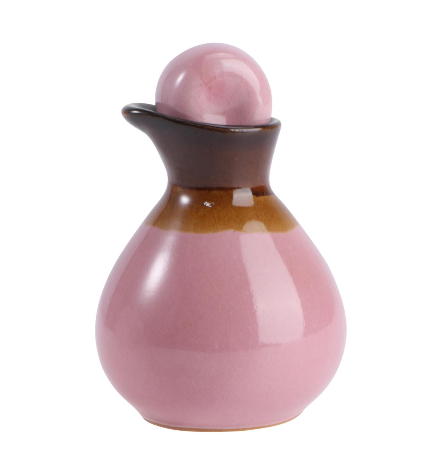 1set Essential Oil Bottle Essential Oil Roller Fragrance Jar Essential Oil Container Ceramic Fragrance Diffuser Containers with Lids Mini Wishing Jars Ceramics Miss Empty Bottle 9.5x6.5cm Red - Buy Online on GoSupps.com