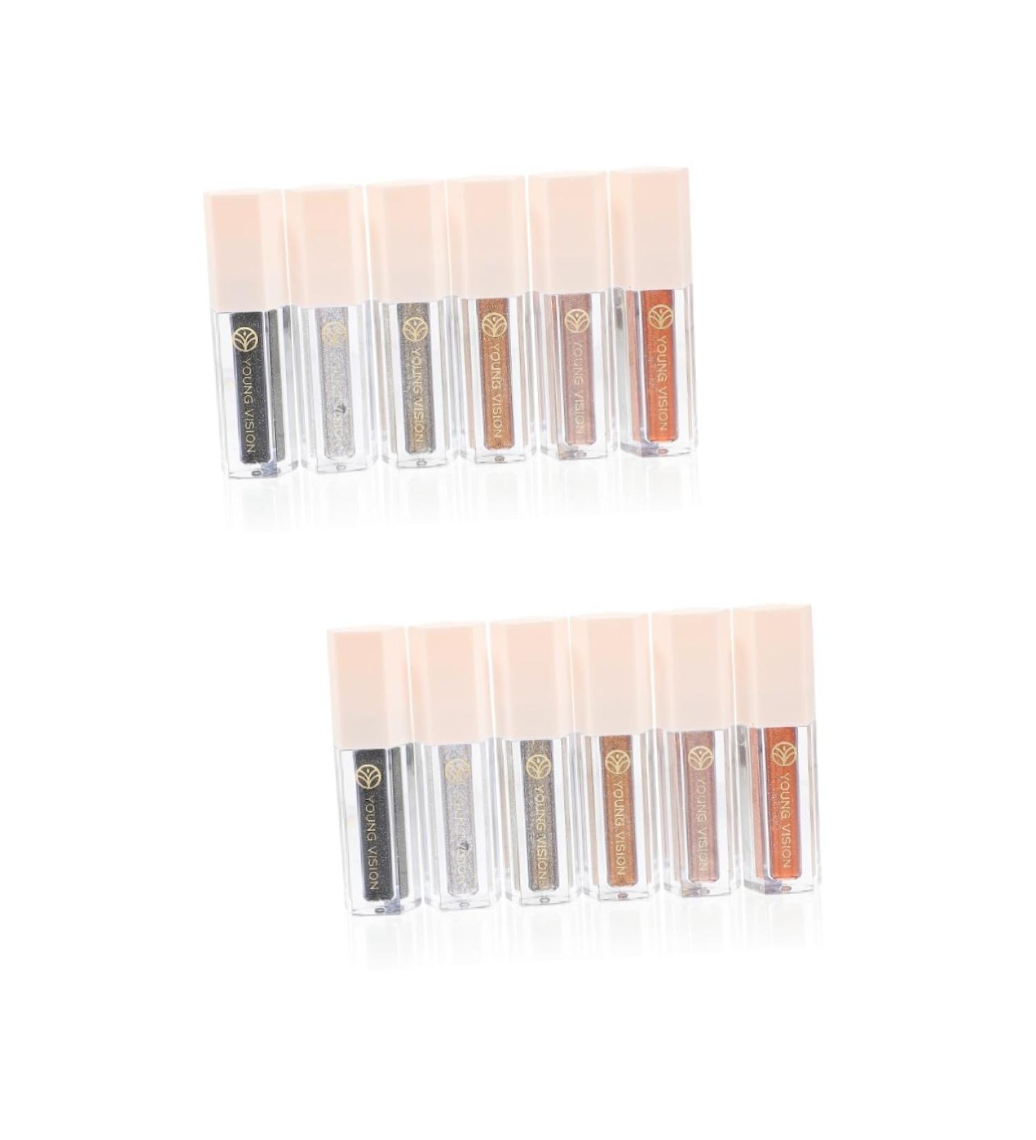 POPETPOP Make Up Accessories 12 Pcs Eye Shadow Set Eyeshadow Eye Makeup Tools Eye Makeup Accessories Cosmetic Miss Colorful - Buy Online on GoSupps.com