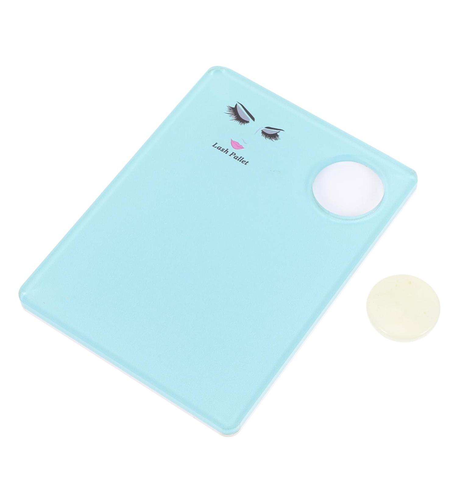 FRCOLOR 3pcs Eyelash Grafting Board - Eyelash Extension Plate & Tool Set for Perfect Lash Extensions - Acrylic Lash Holder & Glue Holder Pallet - Buy Online on GoSupps.com