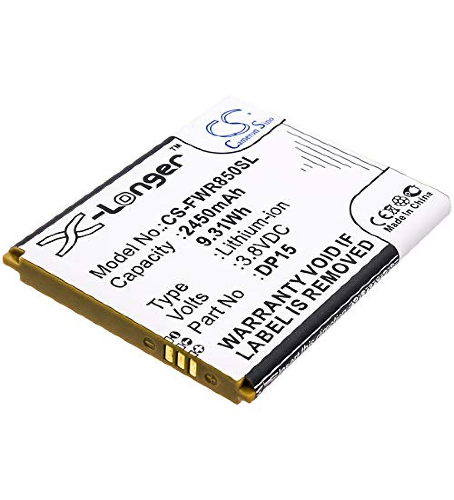 Replacement Battery for Franklin Wireless R850 DP15 - 2450mAh | High-Quality International Shipping - Buy Online on GoSupps.com