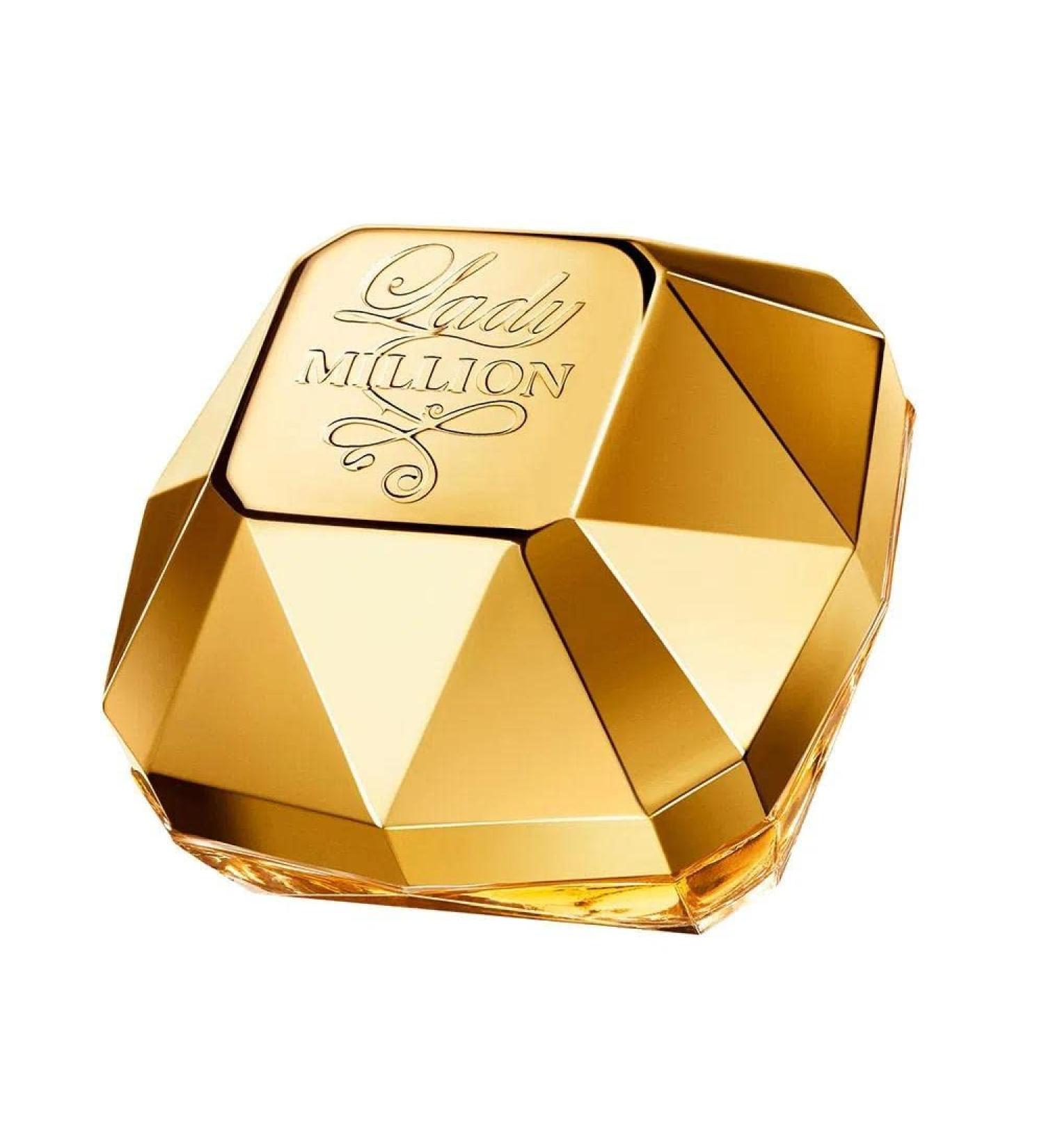 Paco Rabanne Lady Million Edp for Women 2.7 Oz/ 80 Ml 2.7 Fl Oz - Buy Online on GoSupps.com