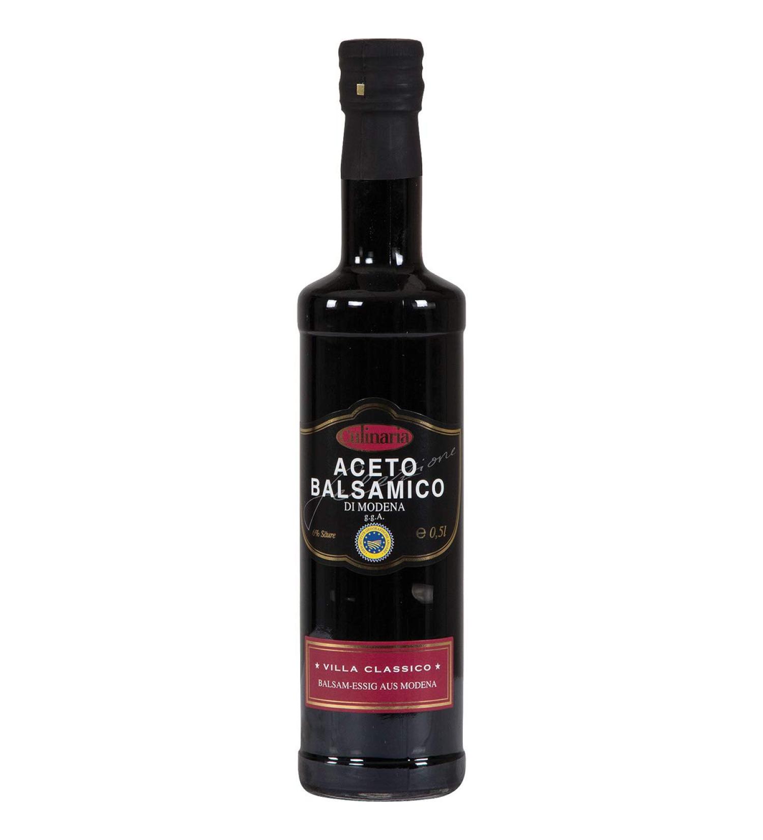 Balsamico Culinaria Balsamic Vinegar of Modena Classic Dark 500 ml