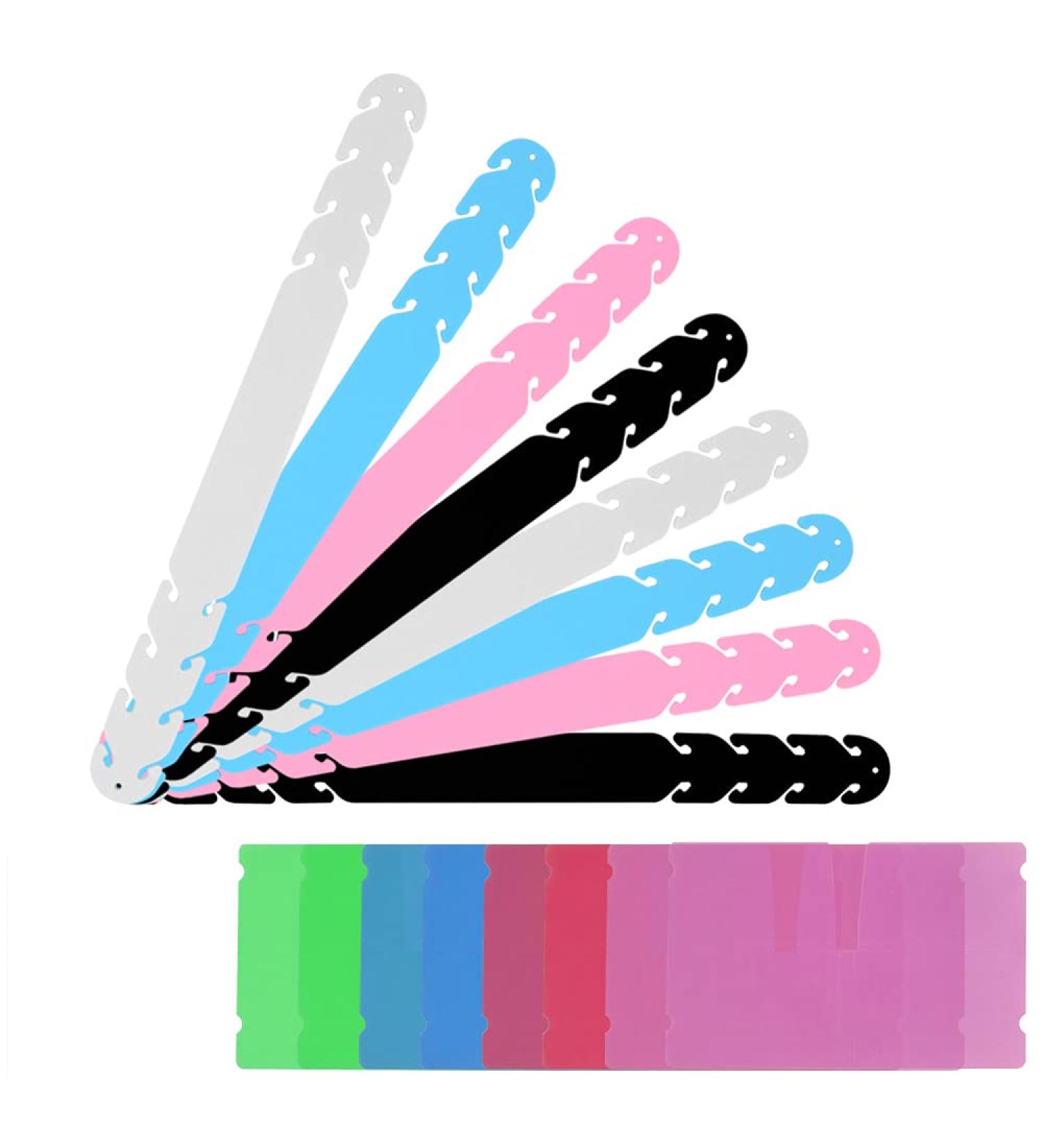 Buy Afunta Mask Ear Hook Belt Extension - 8 Anti-Slip Adjustable Ear Hooks & 8 Storage Clips | Comfort for Long Mask Wear - International Shipping - Buy Online on GoSupps.com