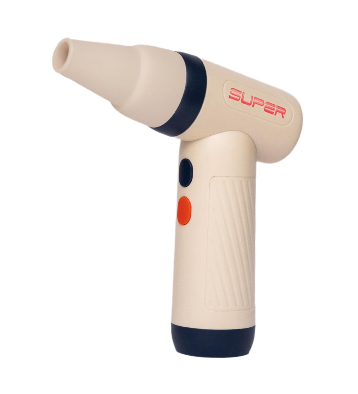 Kokiya Portable Hair Dryer Quick Dry Rechargeable Hairdryer 3 Gears Settings Powerful for Home Women Men Hotel Outdoor Art Painting blue - Buy Online on GoSupps.com