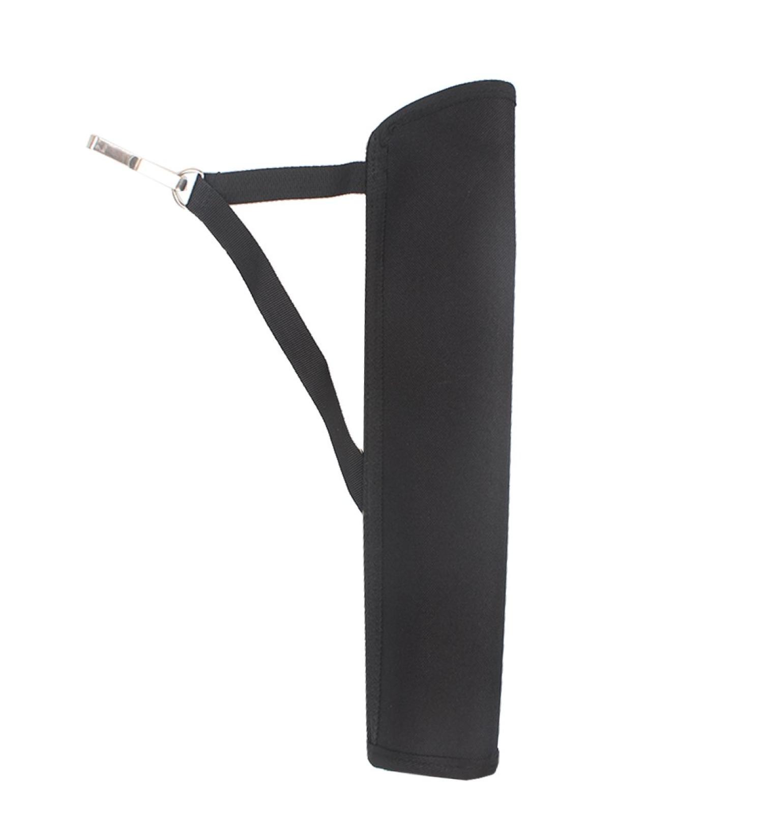 KRATARC Archery Crossbow Bolts Arrow Tube Hip Quiver Waist Hanged Carry Bag - 14.5 Depth | Fits 18 20 22 Arrows | Black - Buy Online on GoSupps.com