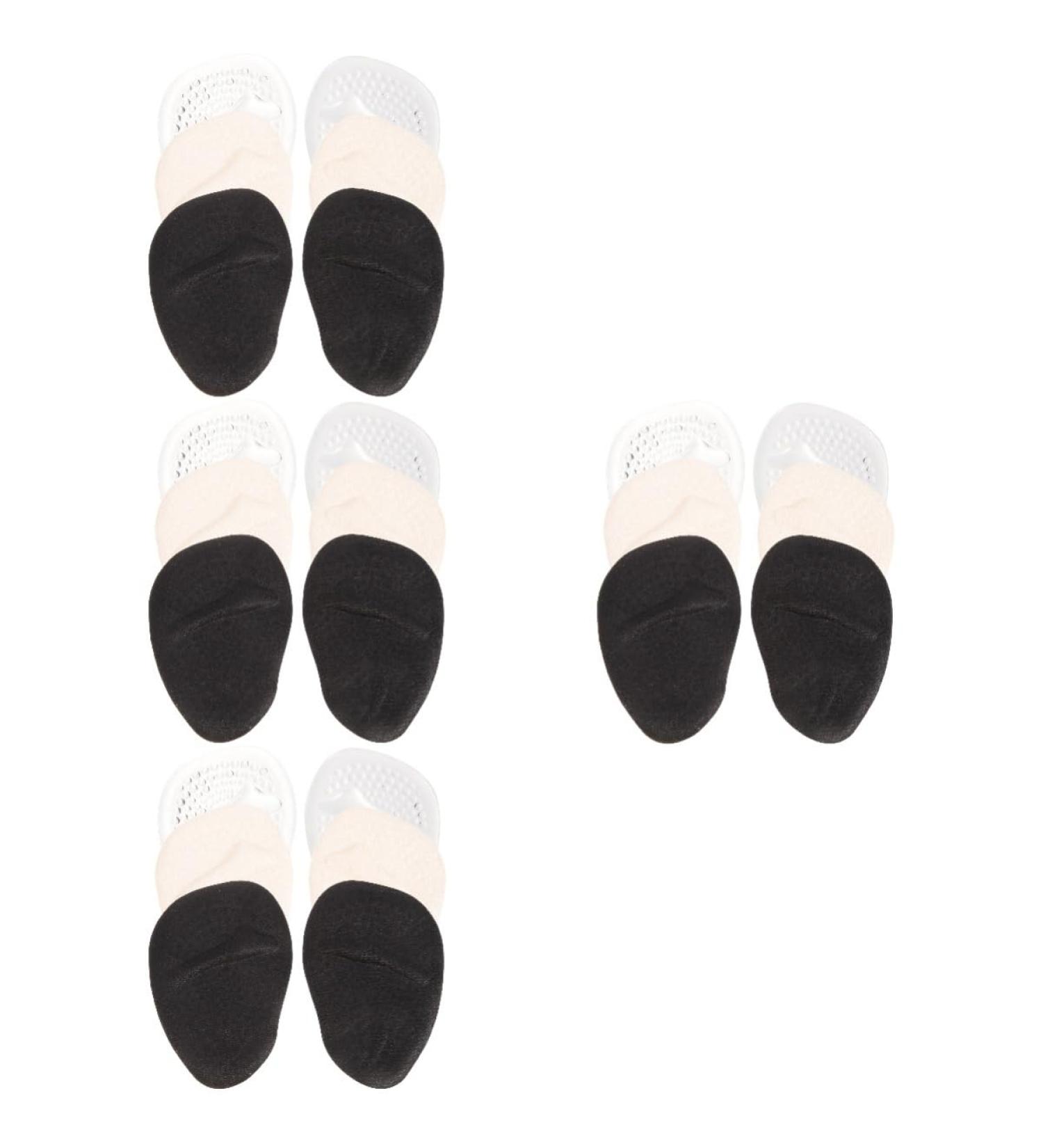 Gatuida 12 Pairs Non-Slip Forefoot Pads for High Heels - Comfort & Support for Women's Feet - Buy Online on GoSupps.com