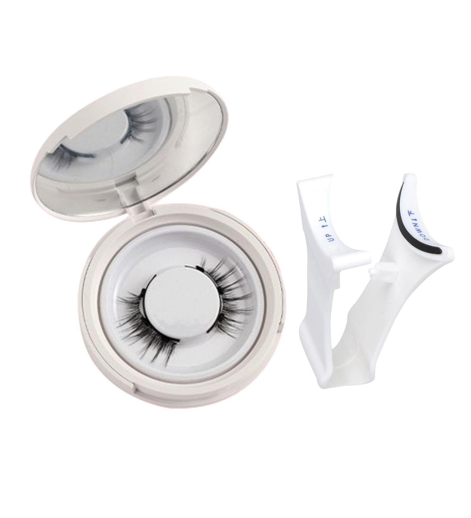Wasado Magnetic Eyelashes Wasado Magnetic Lashes Wasado Soft Magnetic Lashes Wasado Magnetic Eyelashes Natural Look Reusable Magnetic Eyelashes Kit No Glue or Liner Needed (B) - Buy Online on GoSupps.com