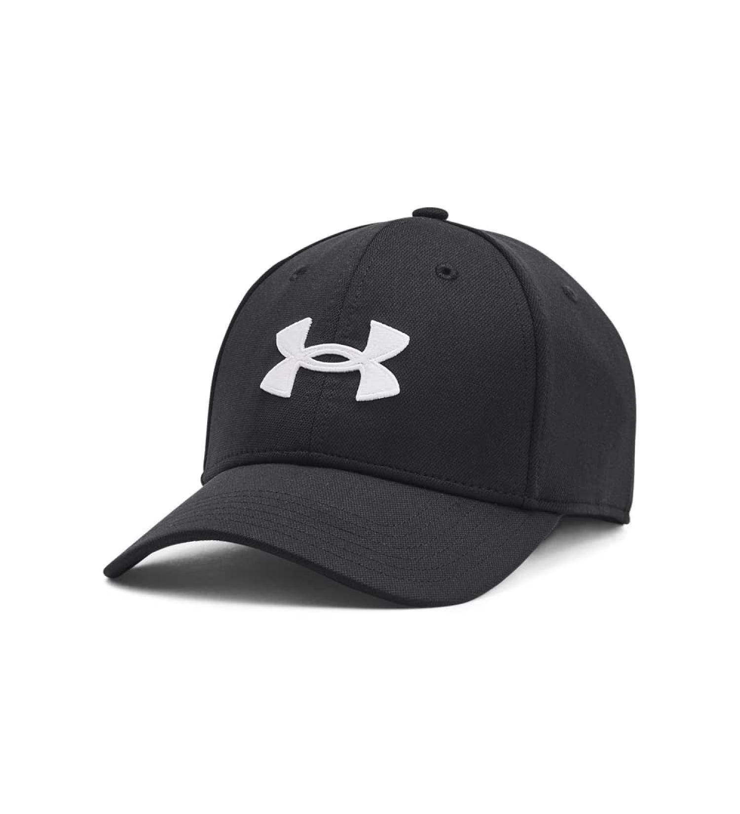 Under Armour Mens Blitzing Adjustable Moisture Wicking Baseball Cap One Size Black