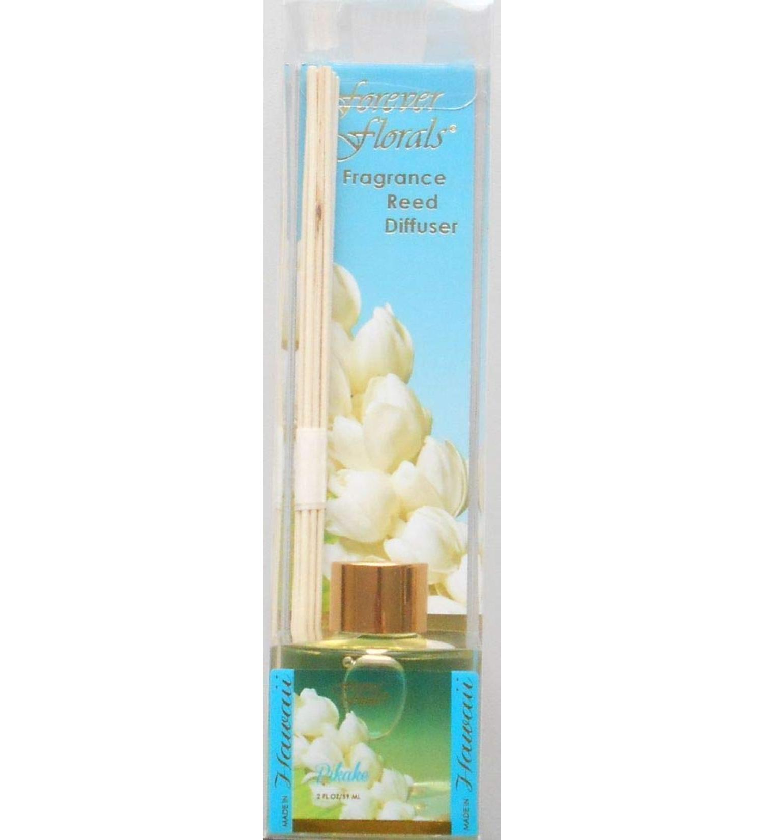 Hawaiian Forever Florals Reed Diffuser Pikake