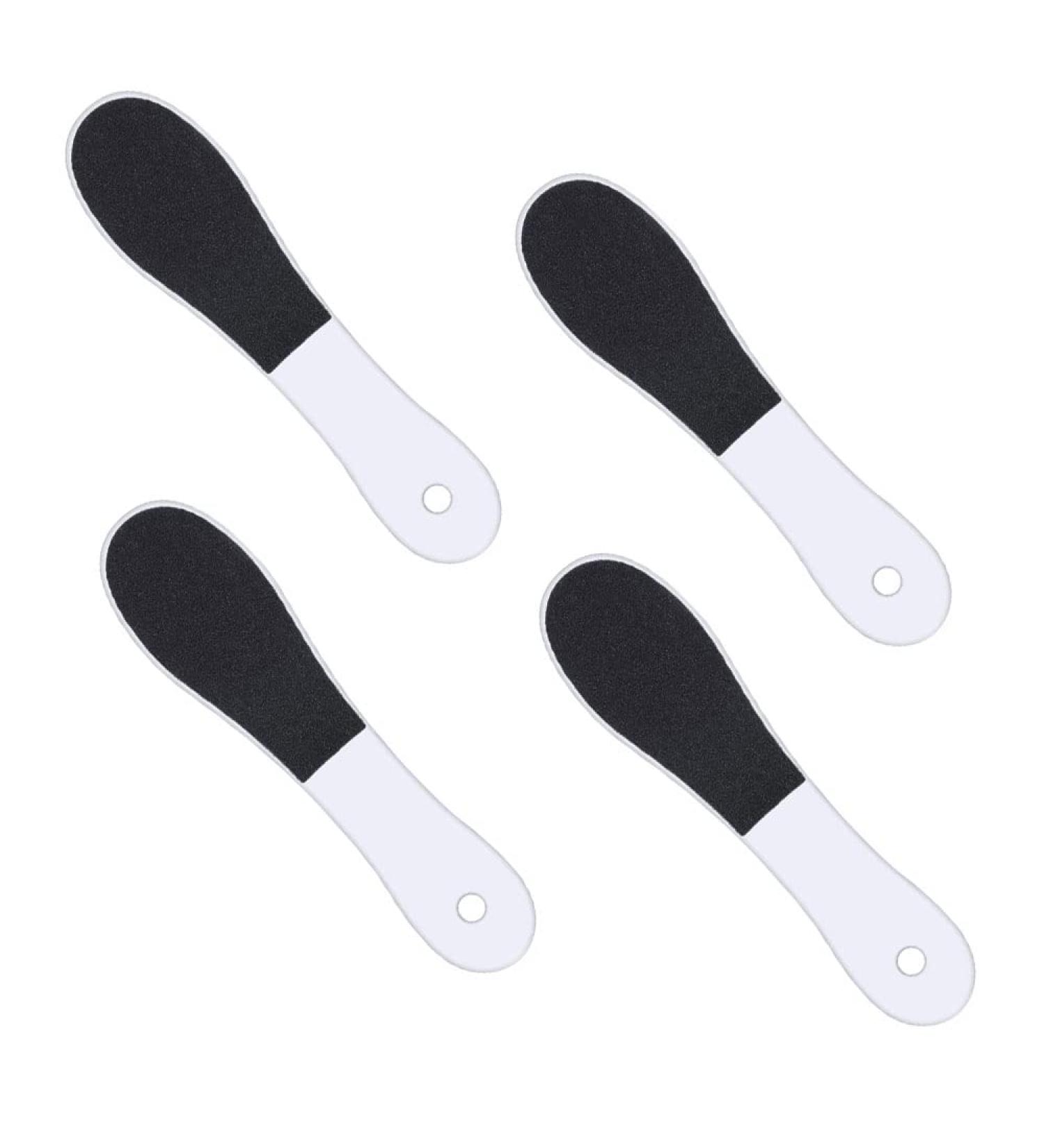 AWAVM 4-Piece Double-Sided Foot File Dead Skin Removal Professional Foot Care Tool Suitable for Hard Skin and Dry Cracked Foot Care - Buy Online on GoSupps.com