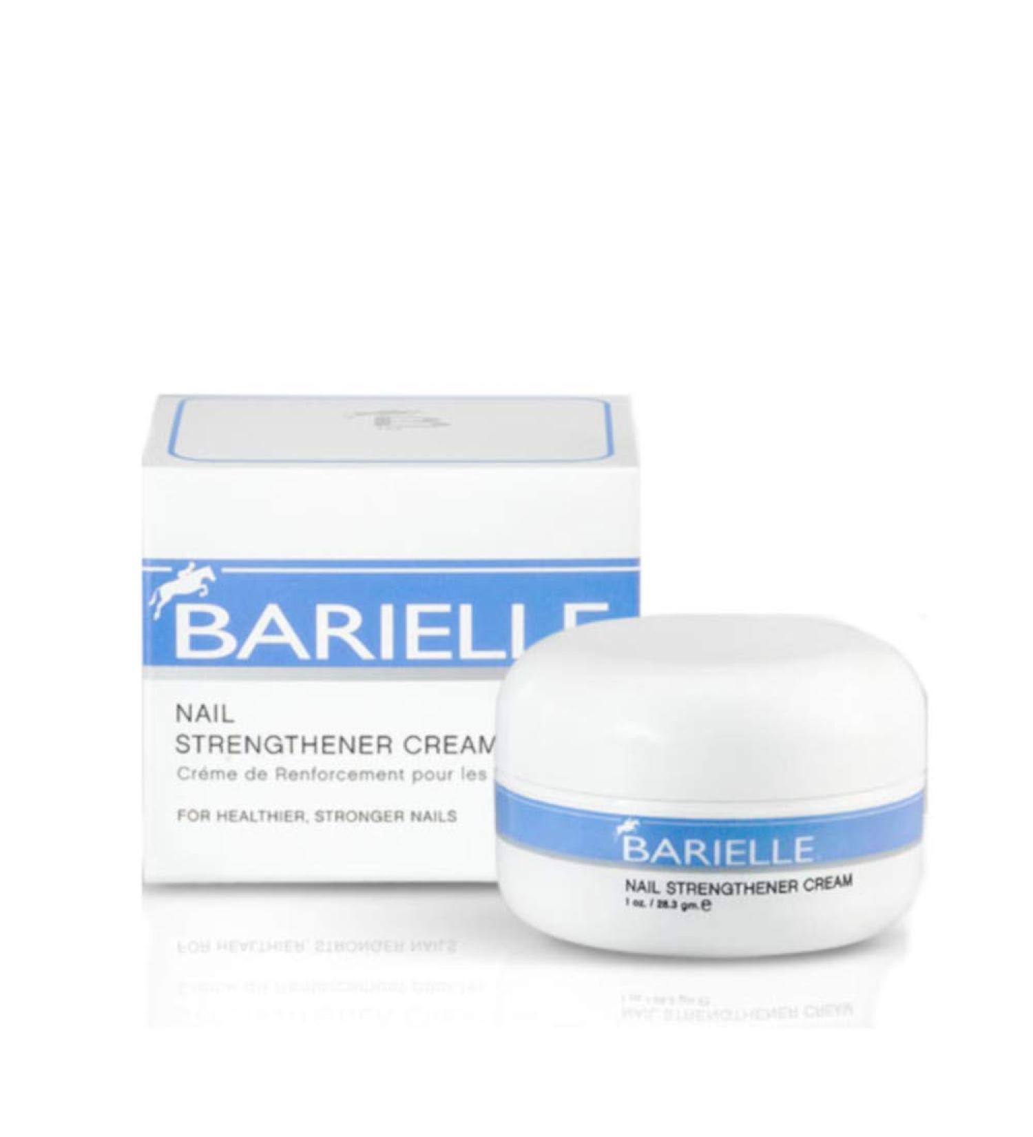 Barielle Nail Strengthener Cream 1oz (Pack of 2) | Promotes Nail Growth and Strength | Prevents Splitting, Cracks, and Breaks - Buy Online on GoSupps.com