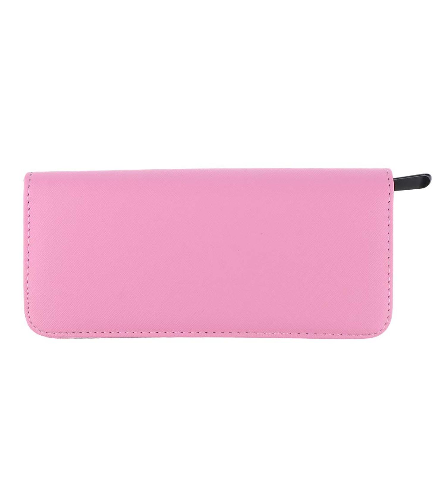 PU Hair Scissors Shears Bag Pet Hairdressing Tool Pouch Holster Case - Pink as described as described Pink - Buy Online on GoSupps.com