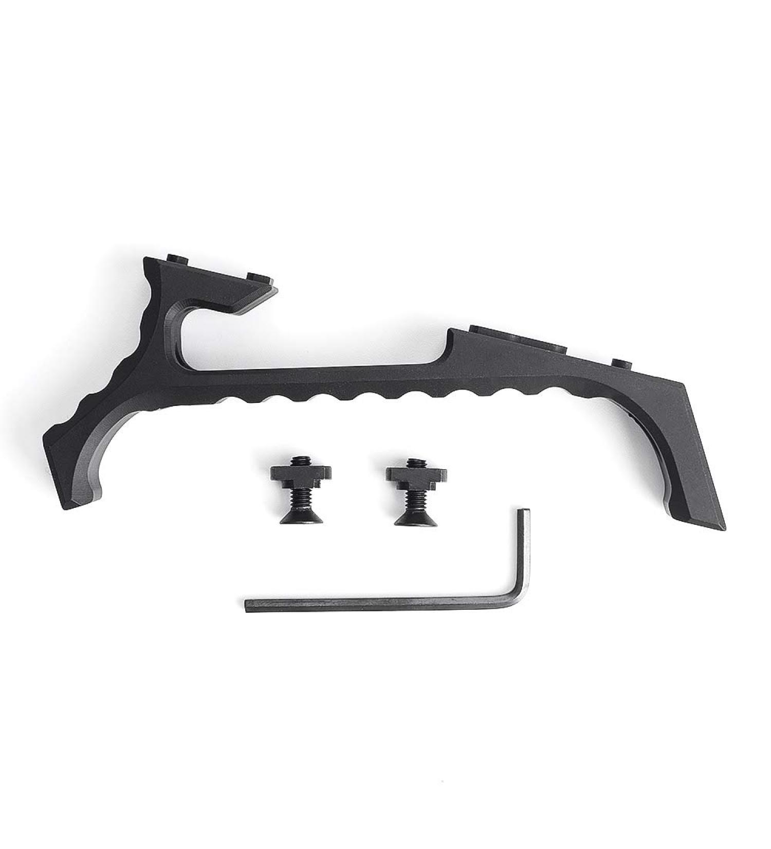 Buy SBGJMY VP23 M-LOK KeyMod Tactical Grip - Aluminum Body Adjustable Bending Angle Manual Pneumatic Handle - Ideal Protective Handgrip for Your Firearm Accessories - Buy Online on GoSupps.com
