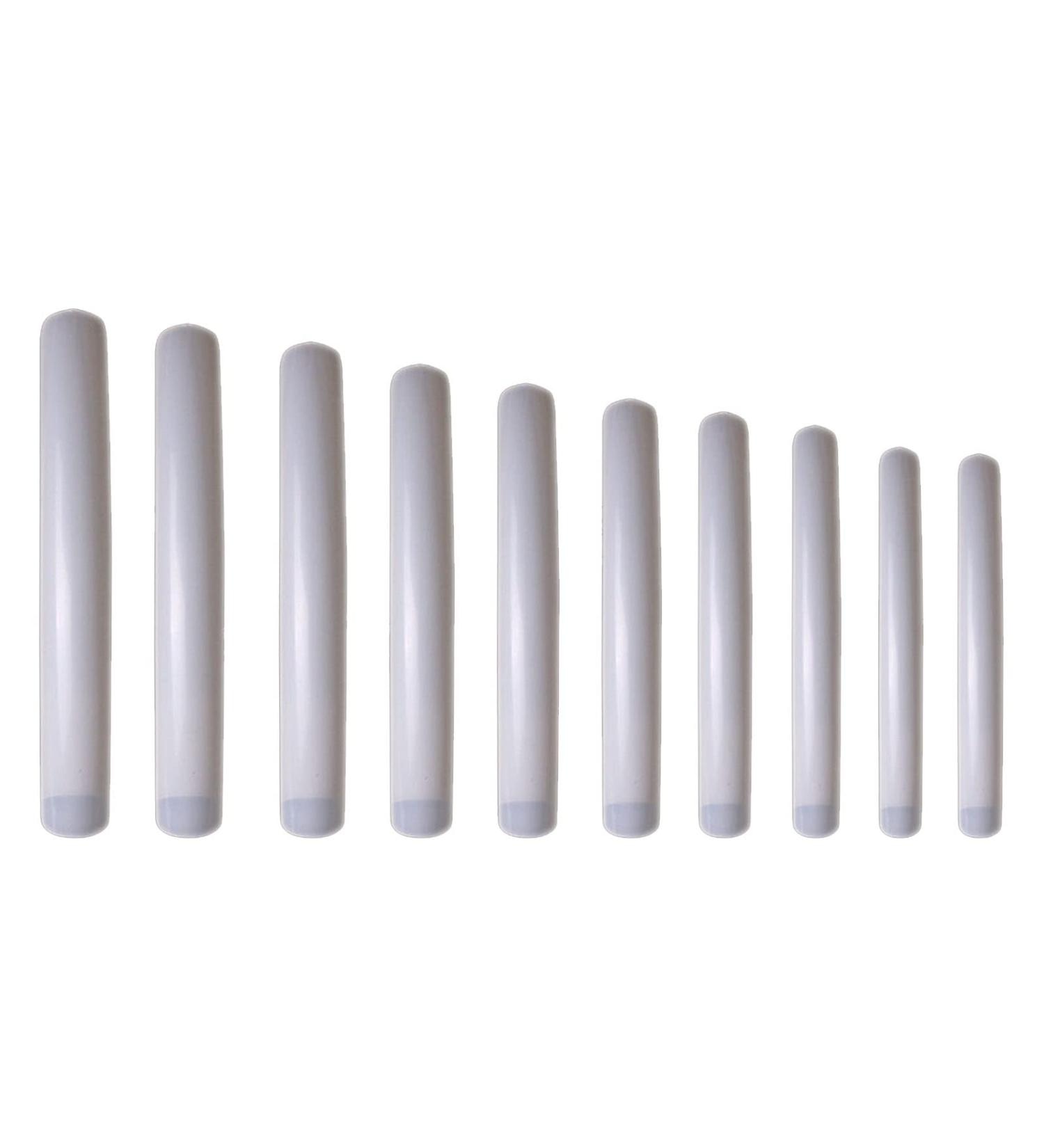 10Pcs/Set Halloween Nails Long Press on Nails for Women Nail Tips Super Long Ultra Finger Manicure DIY Tips for Halloween Party Natural Flat Nib 1 count (Pack of 1) Natural - Buy Online on GoSupps.com