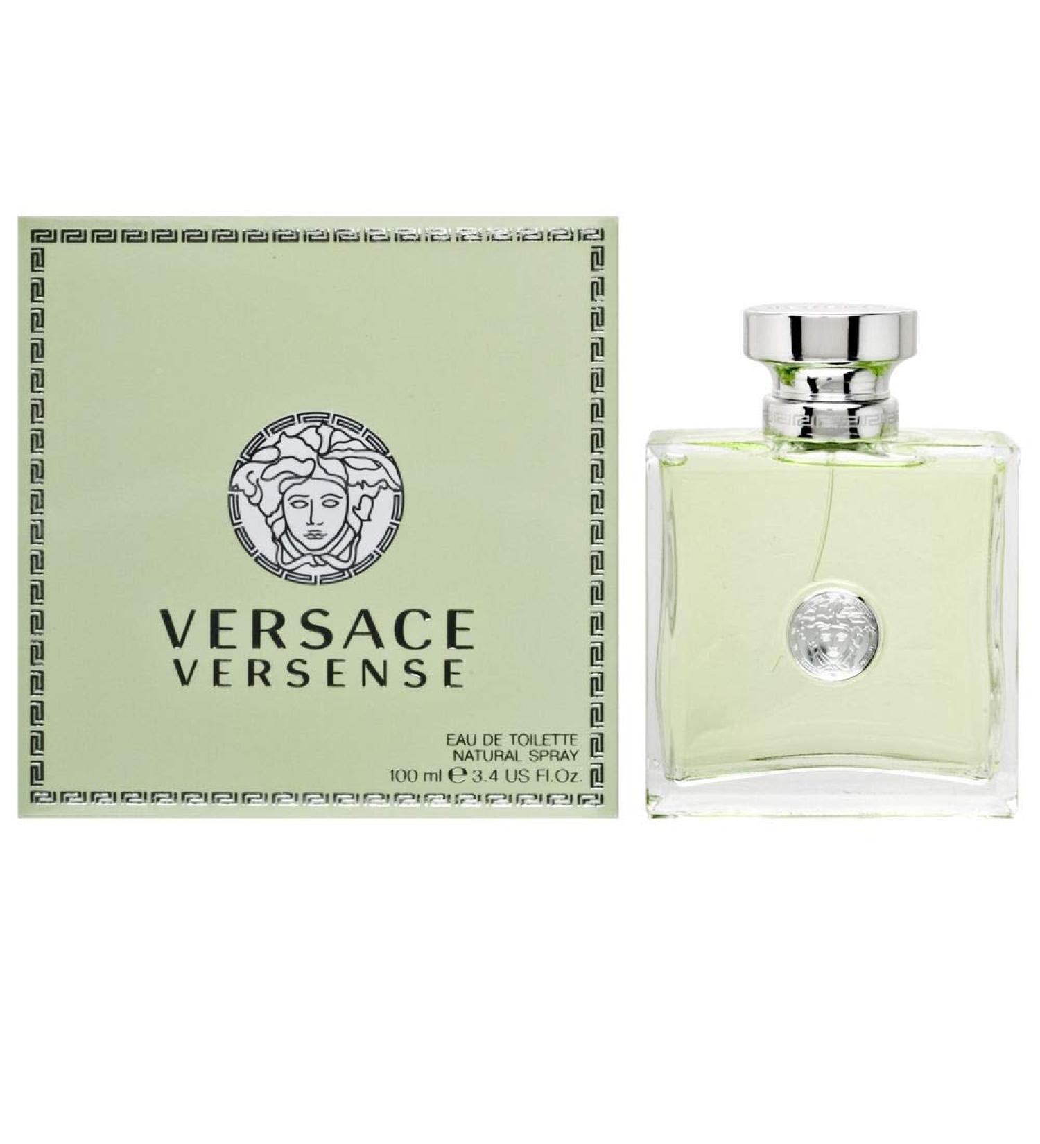 Versace Versense By VERSACE FOR WOMEN 3.4 oz Eau De Toilette Spray - Buy Online on GoSupps.com