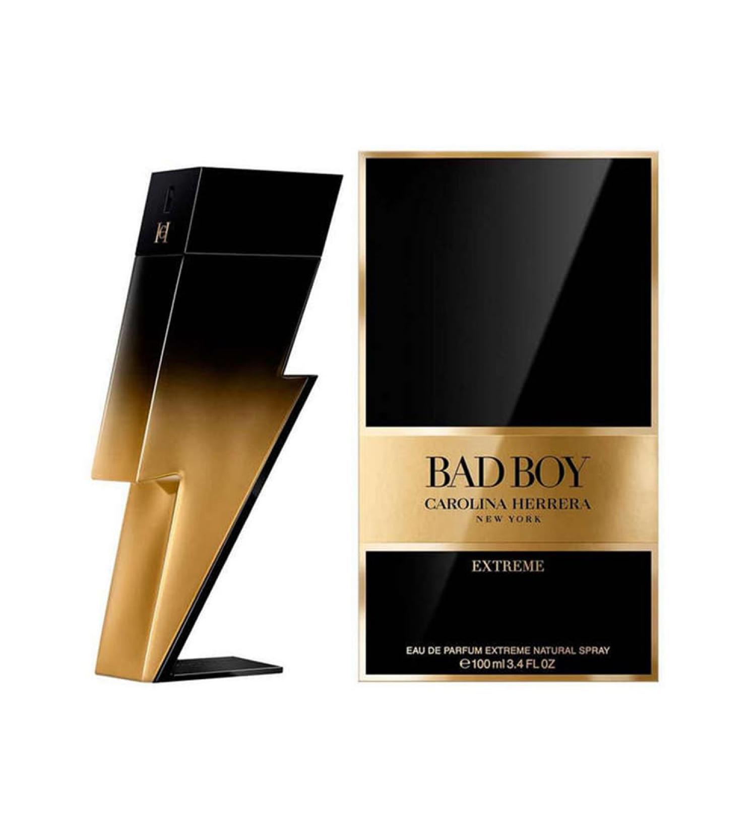 Carolina Herrera Bad Boy Extreme for Men - 3.4 oz EDP Spray