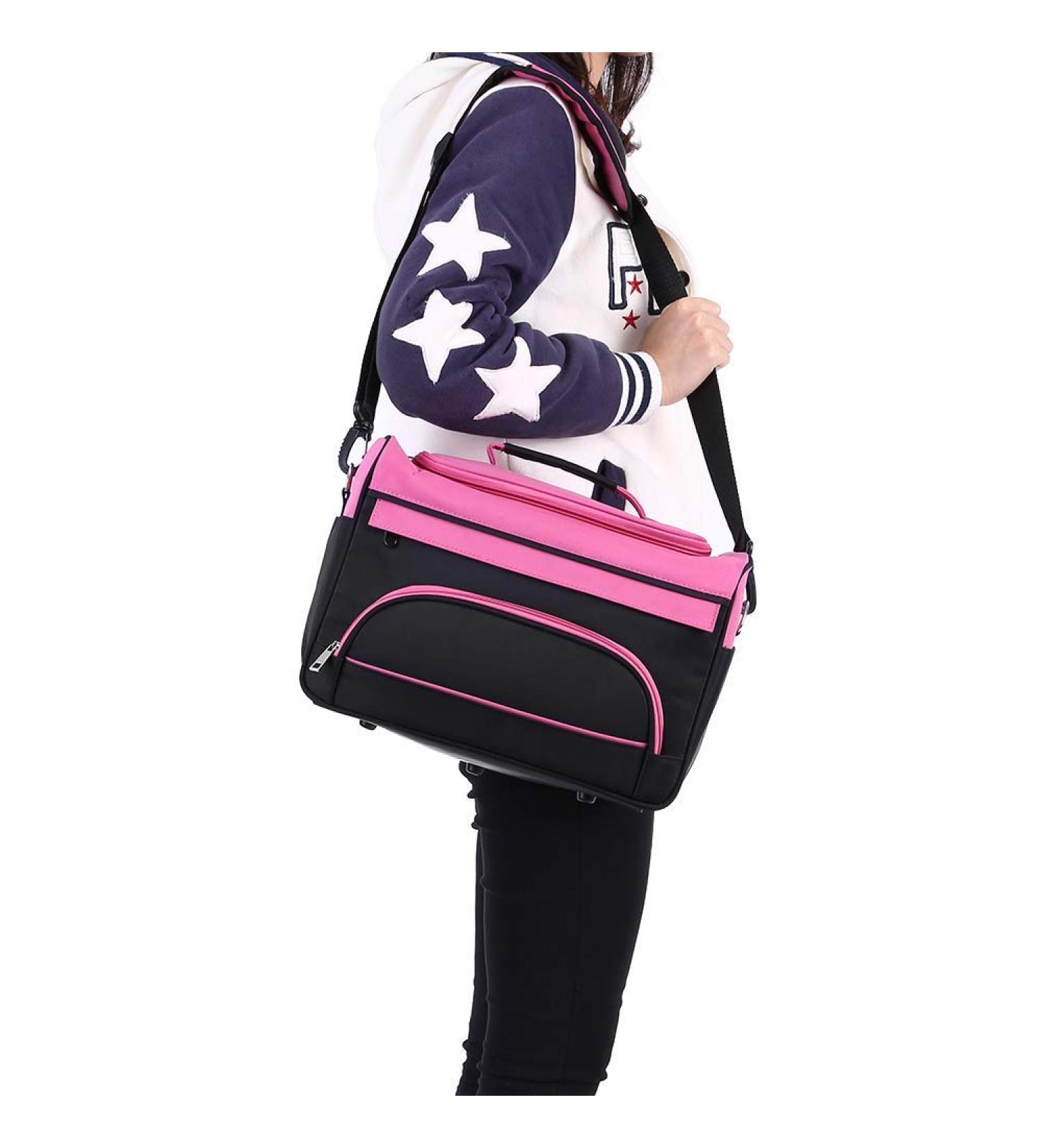 Premium Shoulder Bag for Hairdressing Tools | Versatile Hairdressing Case & Accessory Bag - Buy Online on GoSupps.com