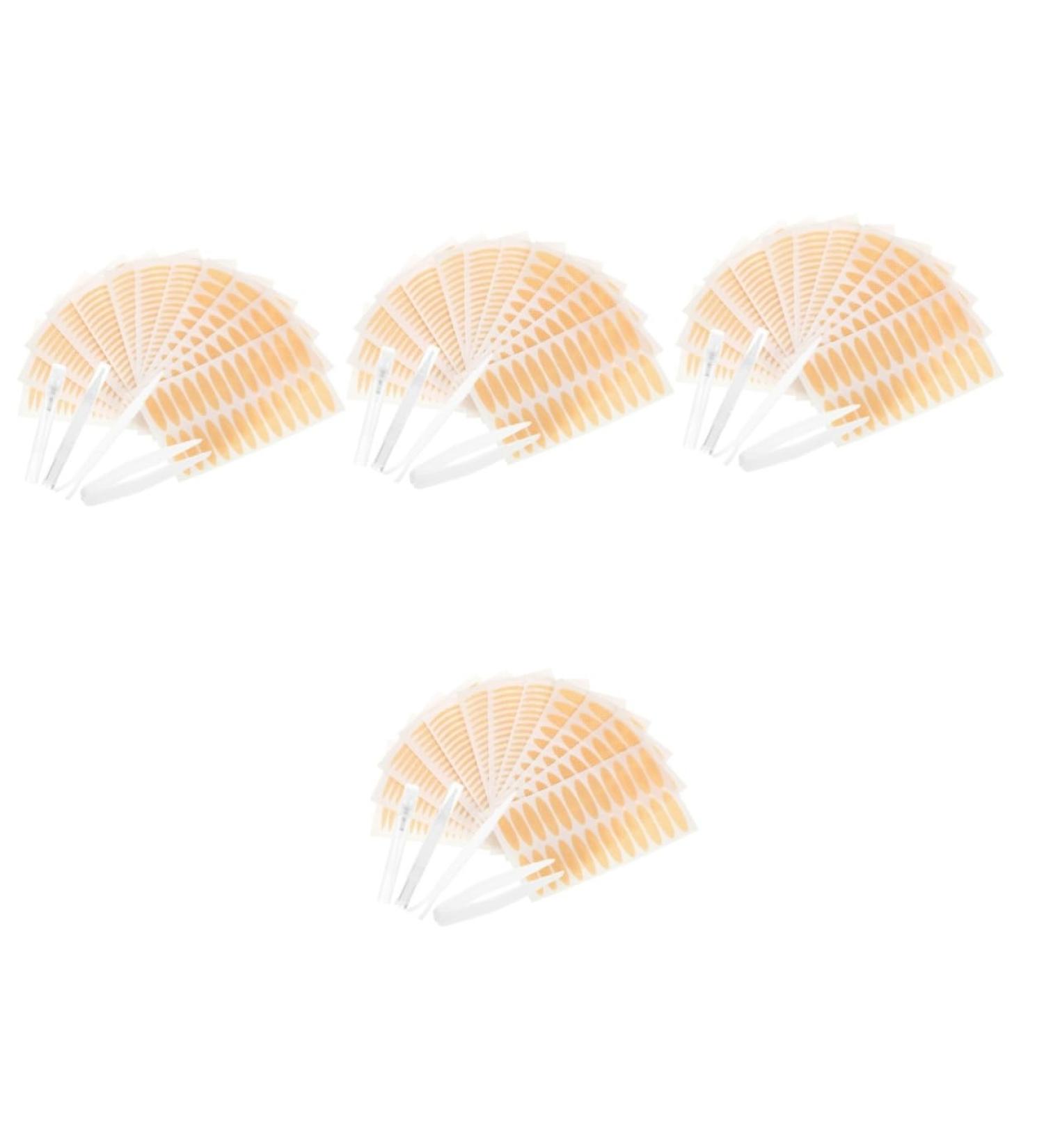 minkissy 4 Sets Double Eyelid Sticker Set Traceless Eye Lift Strips Eye Lid Lifters Hooded Eyelid Lifter Invisible Tape Eyelid Lifting Tapes Beauty Stickers Moment Girl Mesh - Buy Online on GoSupps.com