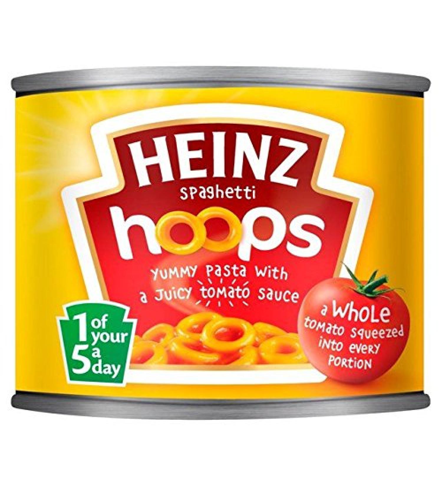 Heinz Spaghetti in Tomato Sauce 205 g Pack of 6