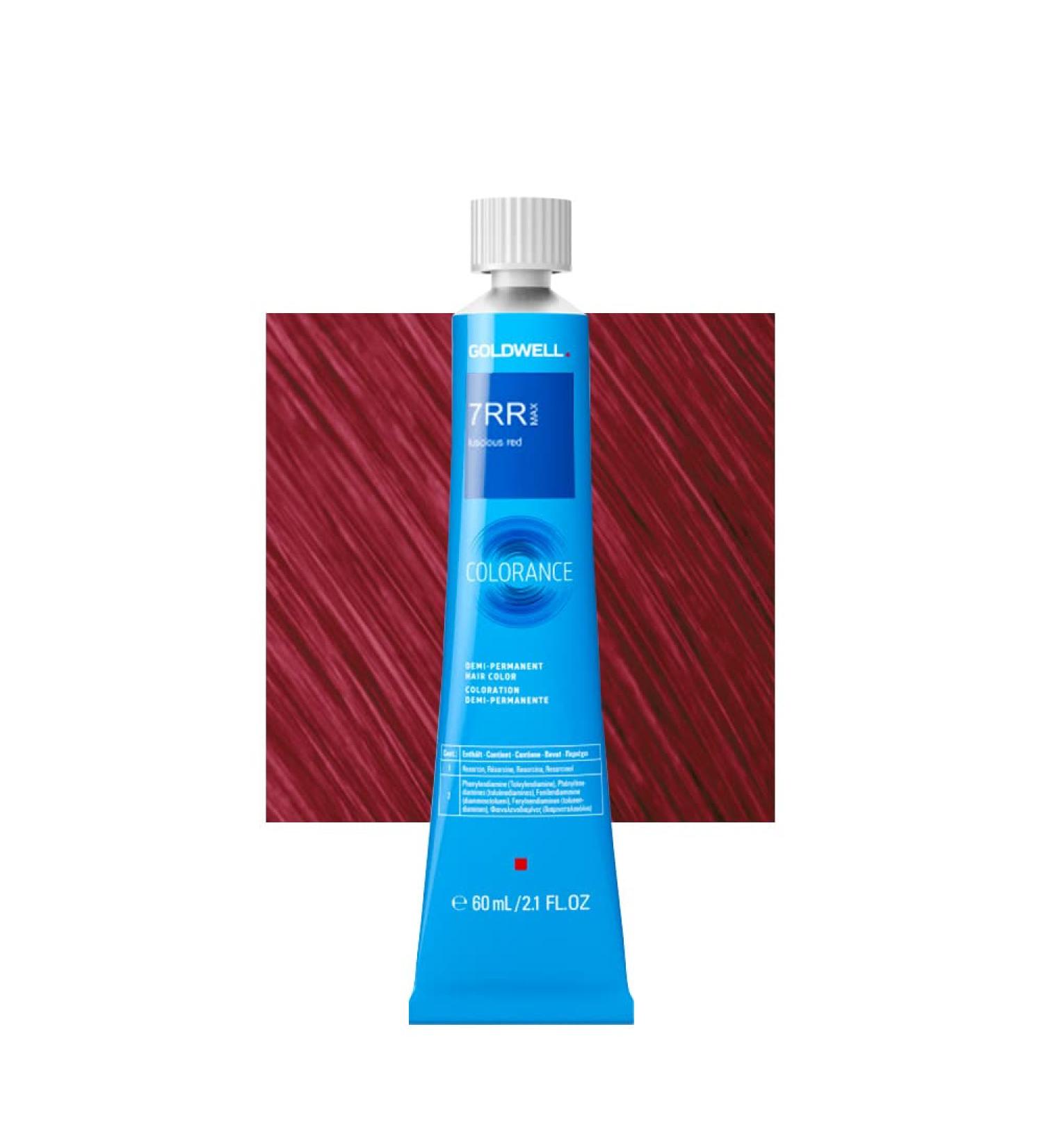GOLDWELL Colorance 7RR Max Luscious Red tb 60ml