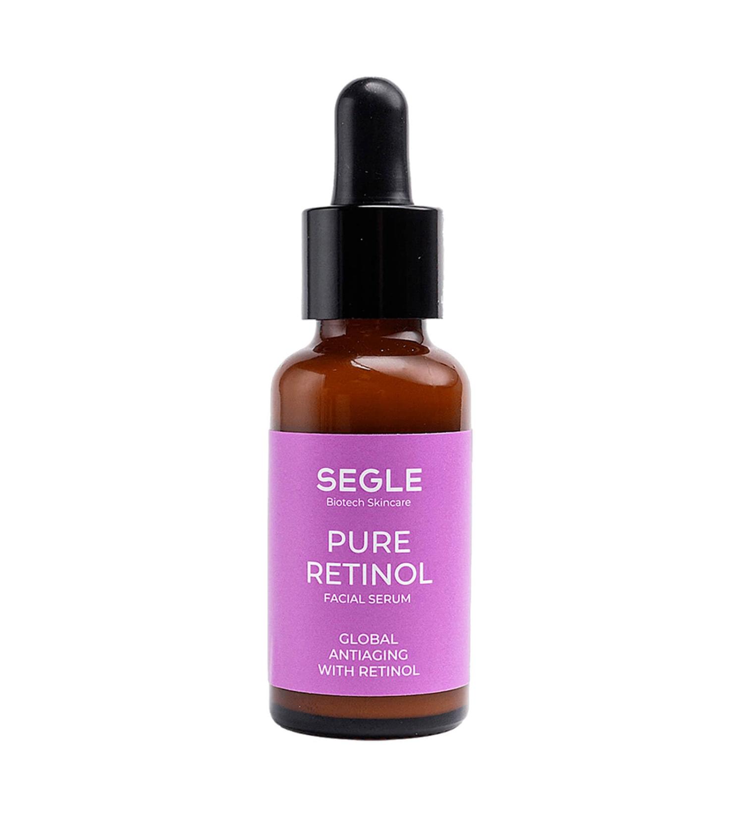  Segle Clinical Segle Clinical | Pure Retinol Serum | Global Antiaging | Anti-wrinkle with pure retinol and marine retinol | 30 ml - Buy Online on GoSupps.com