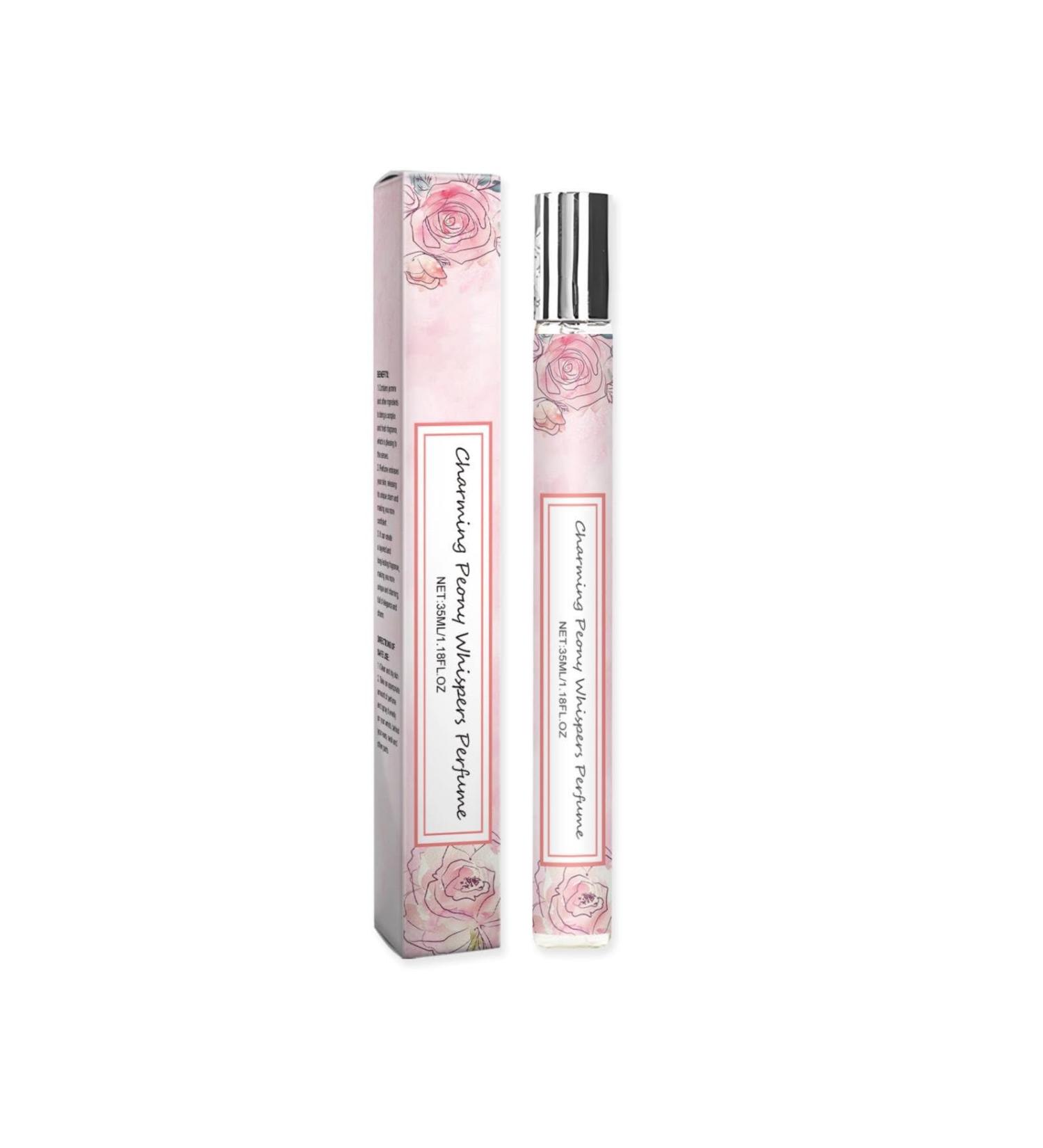 VEFSU Experience Peony Eau De Toilette With Peony Fragrance Practical Mini Perfume Ideal For Glass Bottles 35 ml (Hot Pink One Size) 1 Fl Oz (Pack of 1) Hot Pink - Buy Online on GoSupps.com