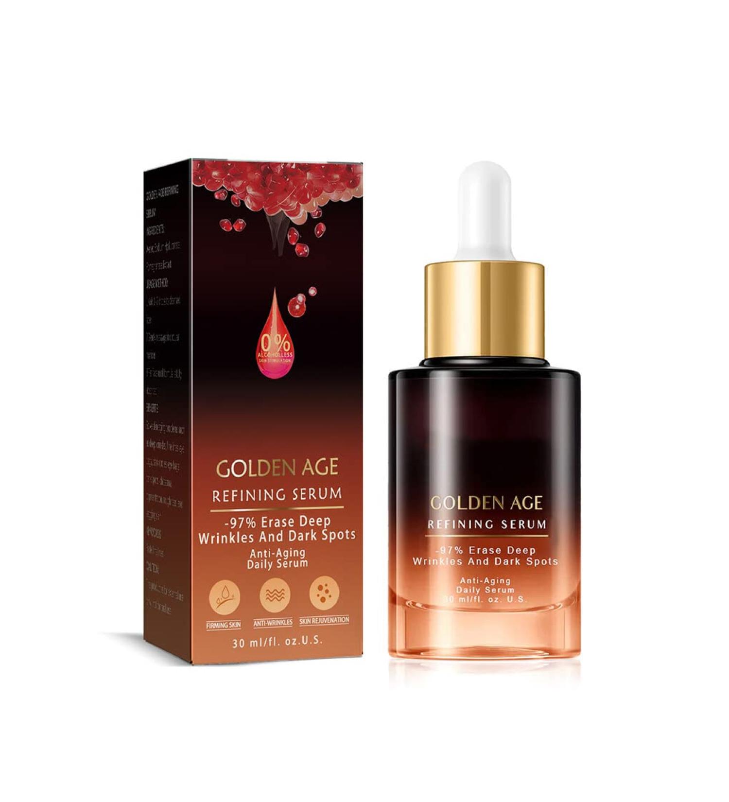 Dajidafu Women Face Wrinkle Remover Ladies Moisturizing Brightening Anti-wrinkle Essence Dark Spot Removal Skin Care 30ml - Buy Online on GoSupps.com