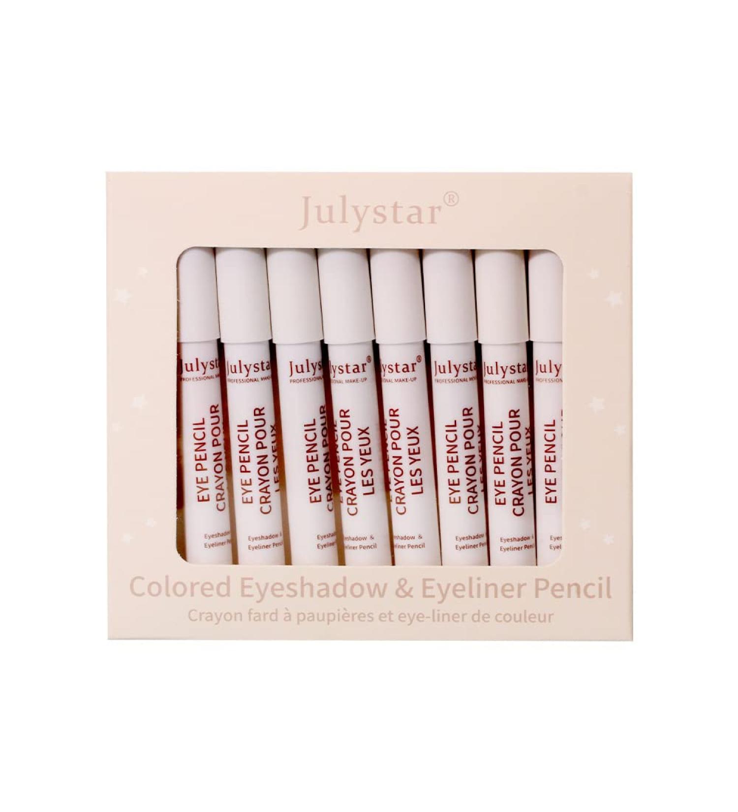 INTEROOKIE Makeup Eyeshadow Stick Cosmetics Eyeshadow Pen Beauty Makeup Matte Eyeshadow Set ONE - Buy Online on GoSupps.com