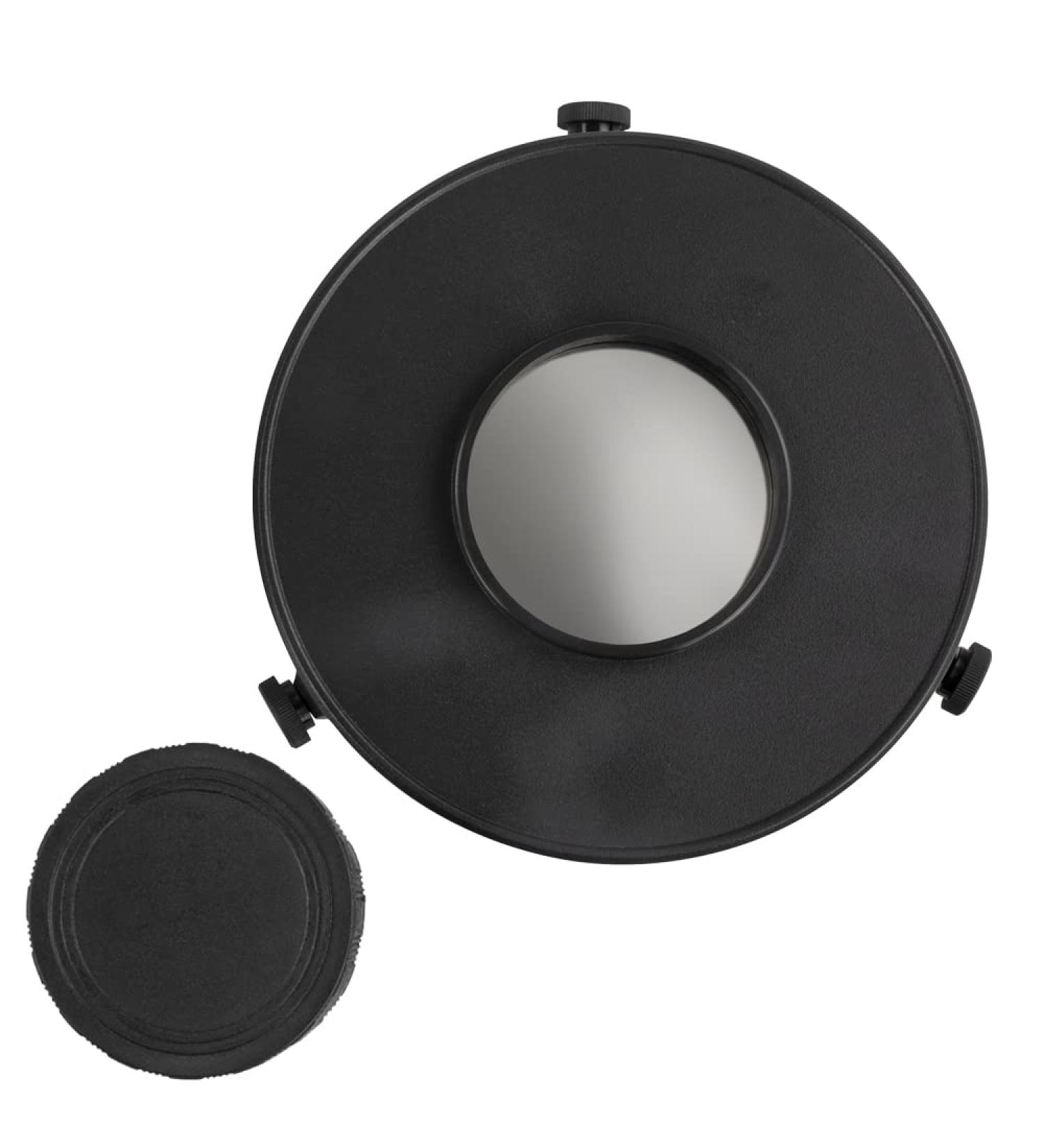 Celestron EclipSmart Safe Solar Eclipse Telescope Filters | ISO 12312-2 Compliant | Works with 80mm Telescopes | Observe Solar Eclipses and Sunspots | Natural Orange Tint - Buy Online on GoSupps.com