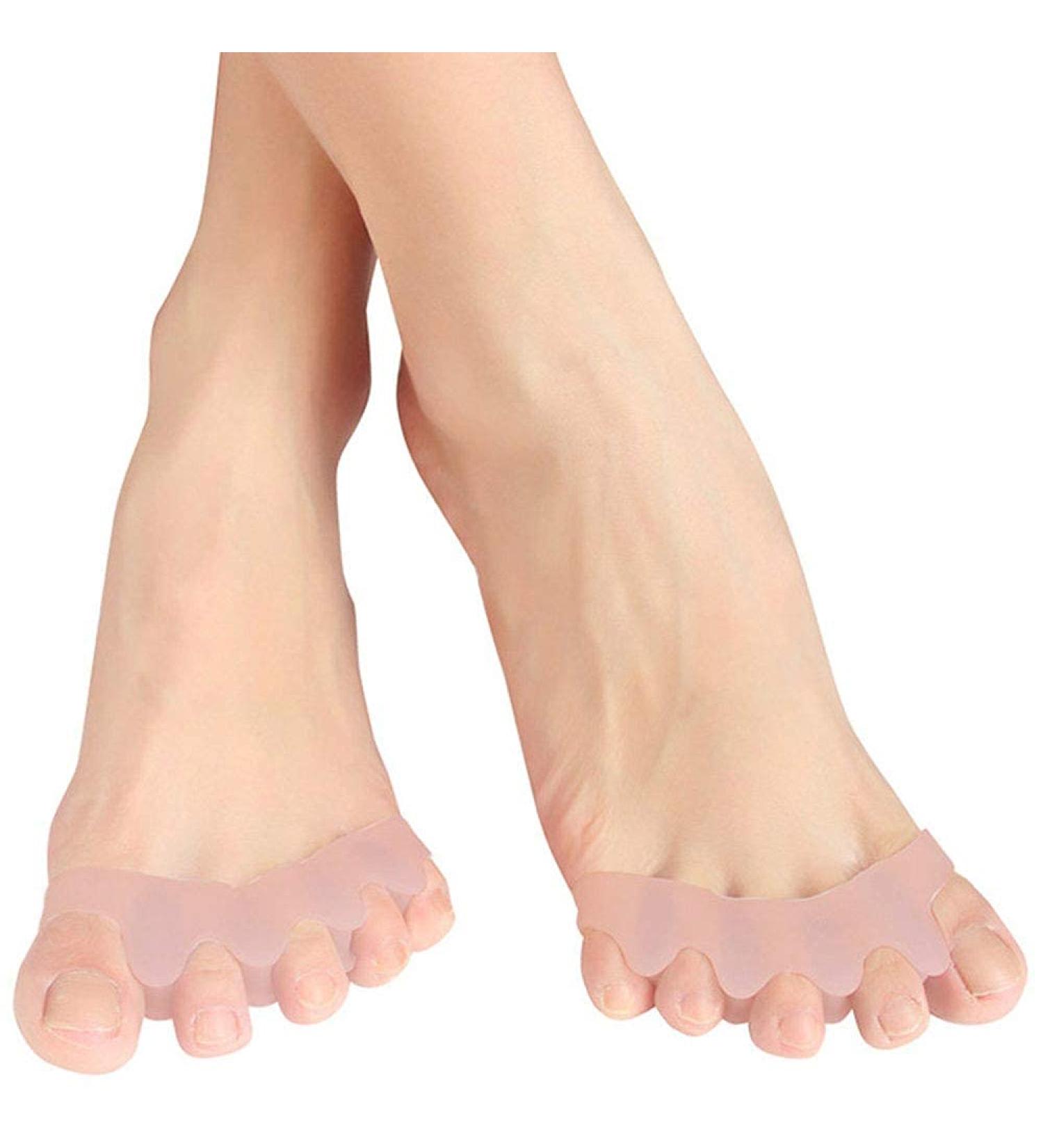 Buy Jycch Corrector 2x Big Toe - Soft Gel Silicone - Ideal for Summer - Universal Size - Skin Tone - International Shipping Available - Buy Online on GoSupps.com