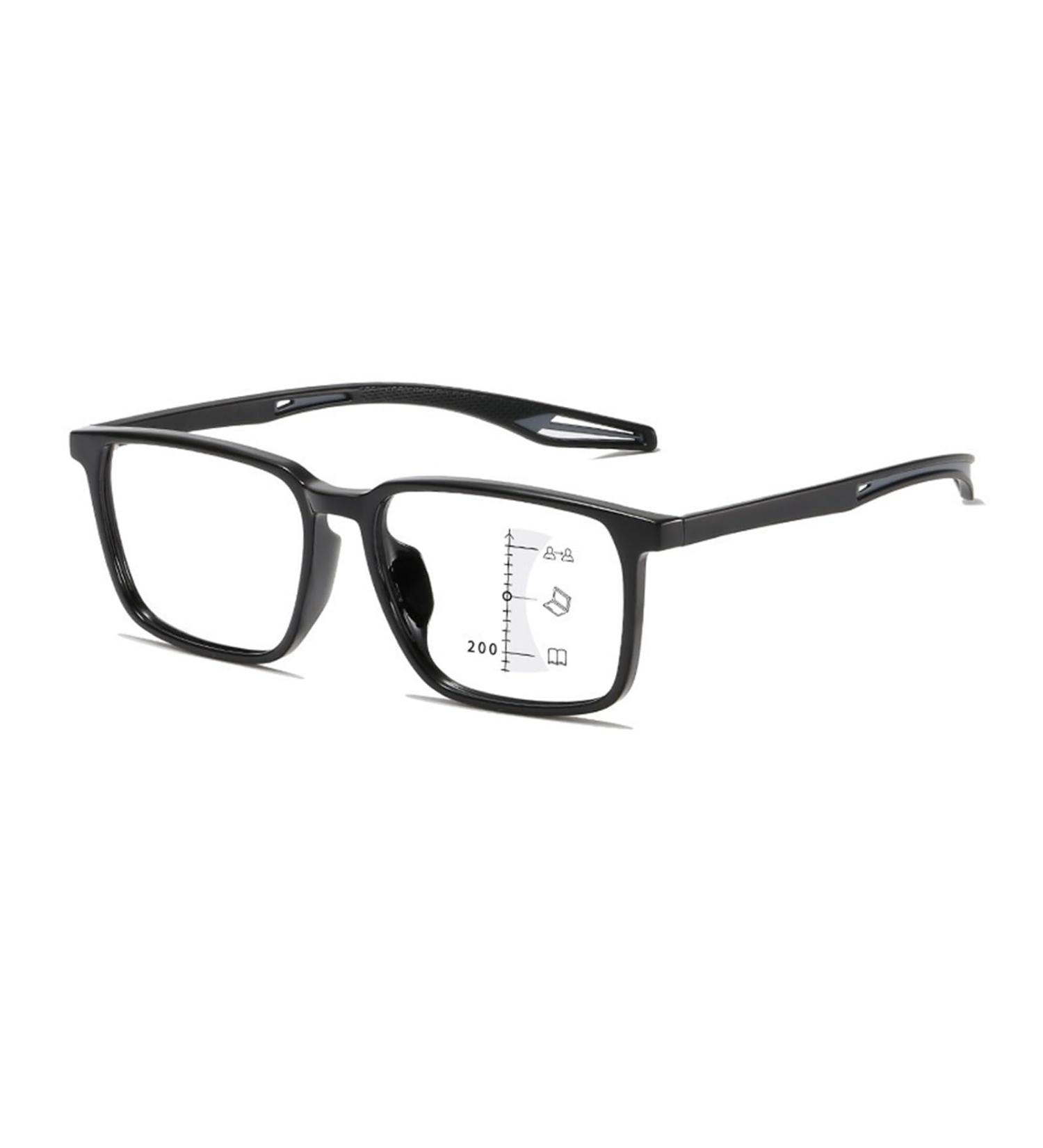 Shop Ultra-Light Multi-Focus 2.50 Reading Glasses - Anti-Blue Light Sports & Anti-Slip Design for Men | Iynwbjts 2023 - Buy Online on GoSupps.com